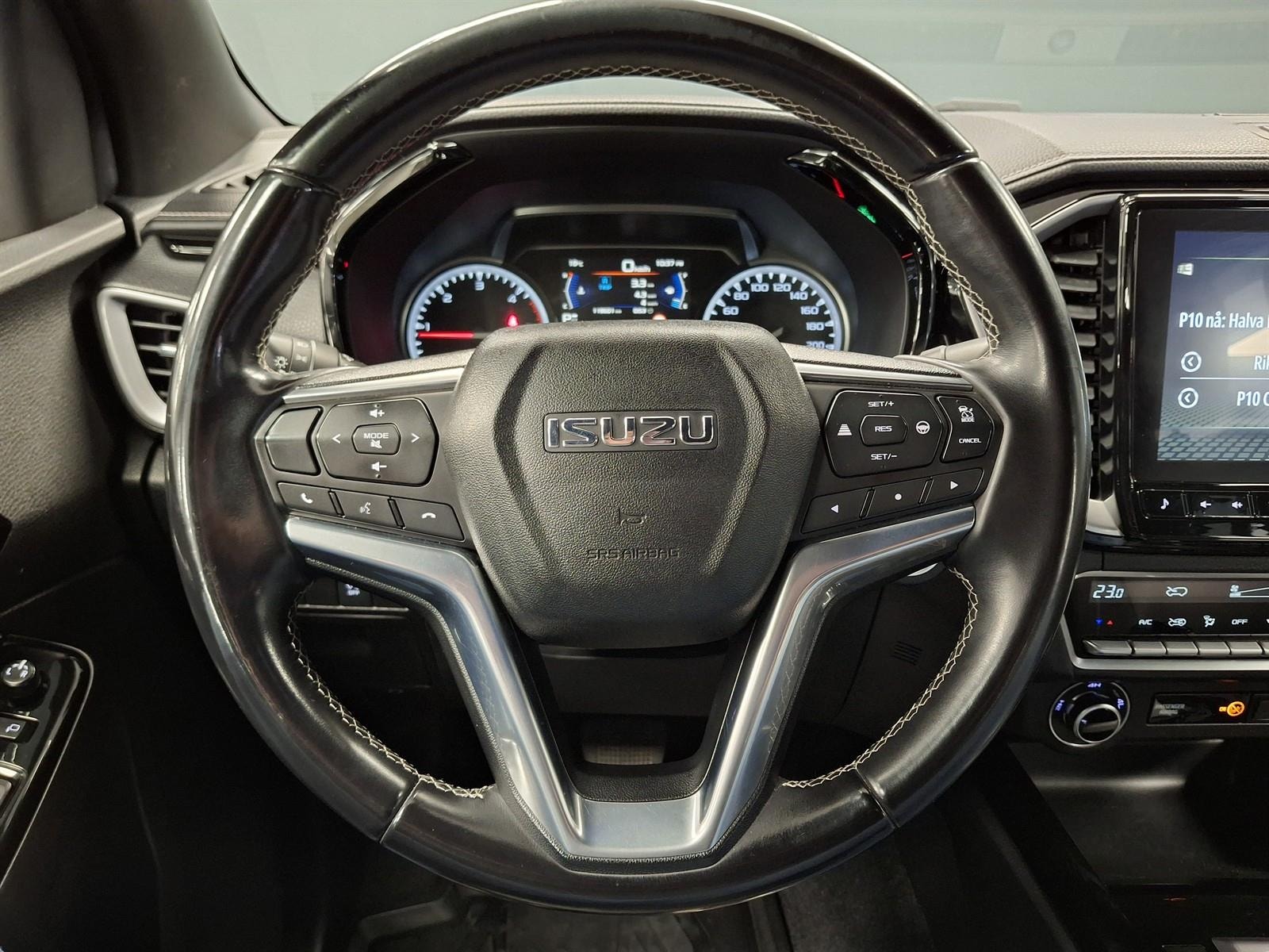 Isuzu D-Max Crew Cab 1.9 4WD Automatic, 163hp, 2022