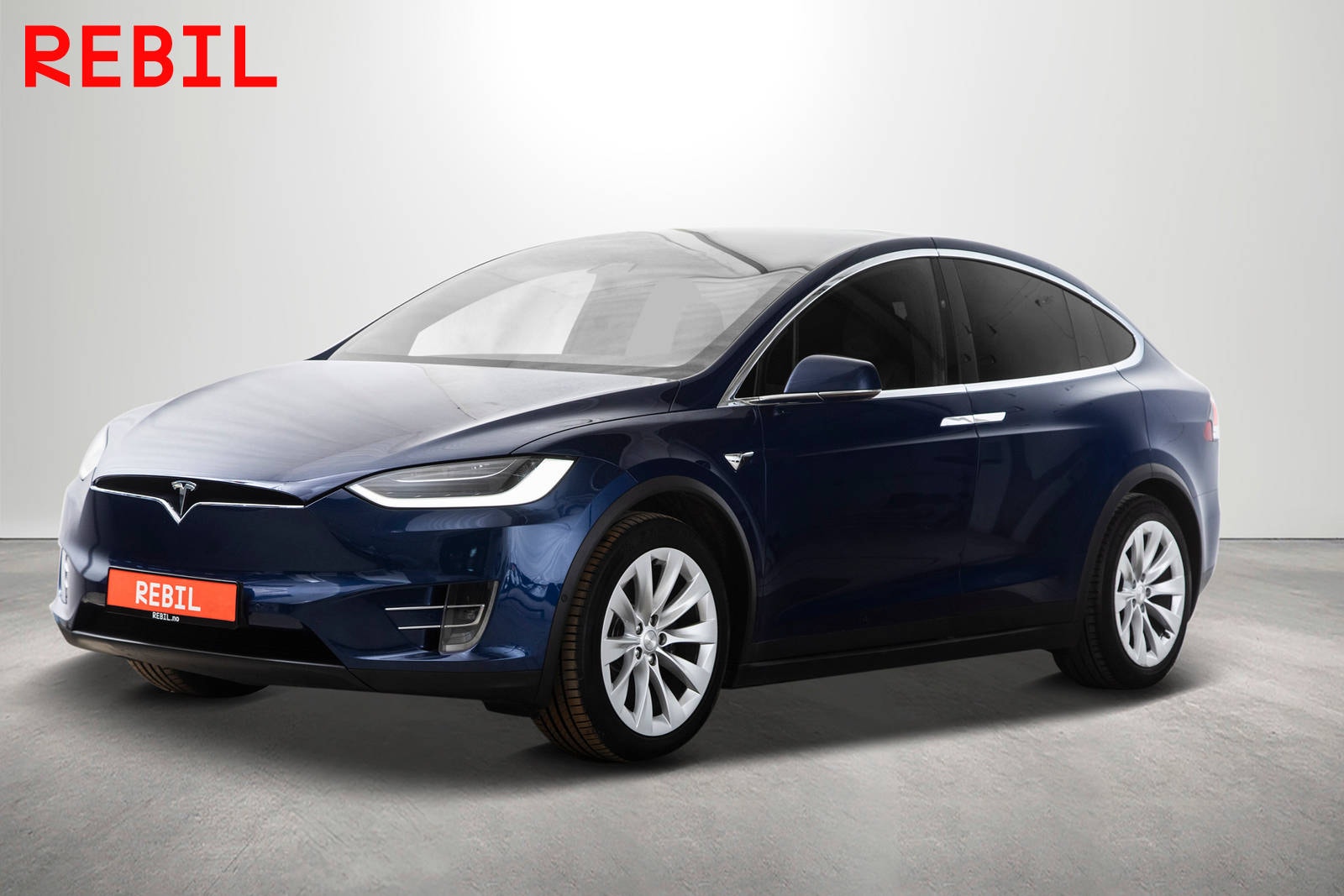 Tesla Model X 100D, 423hp, 2017