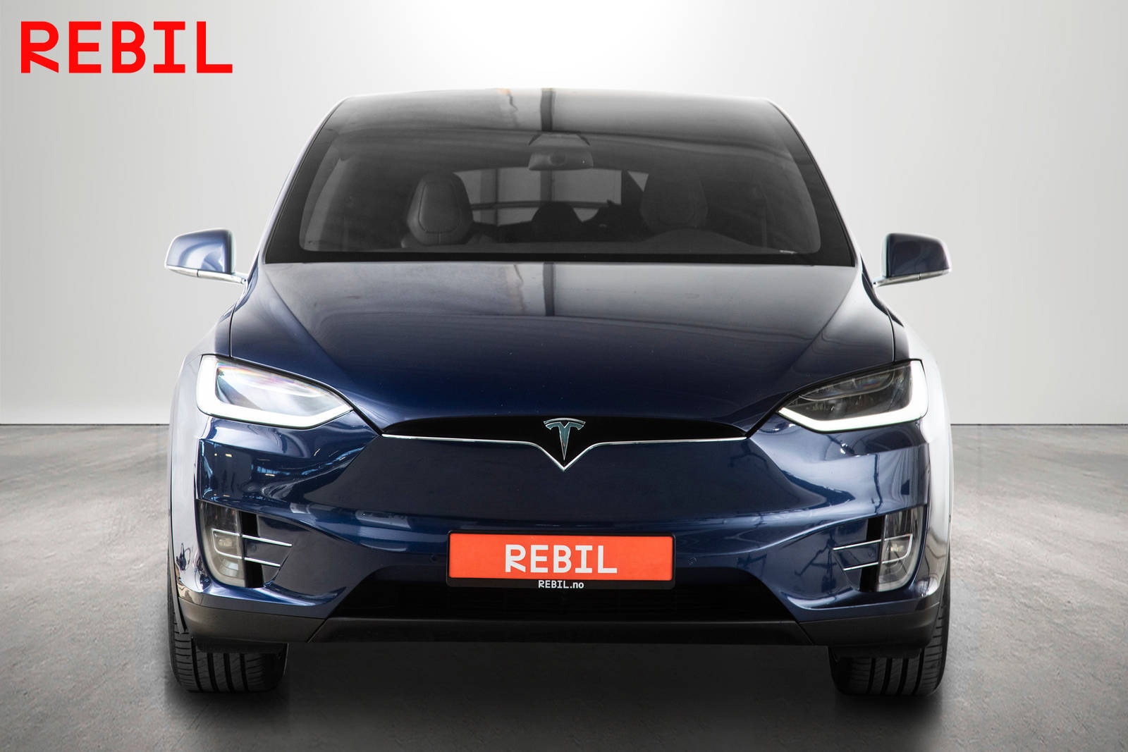 Tesla Model X 100D, 423hp, 2017