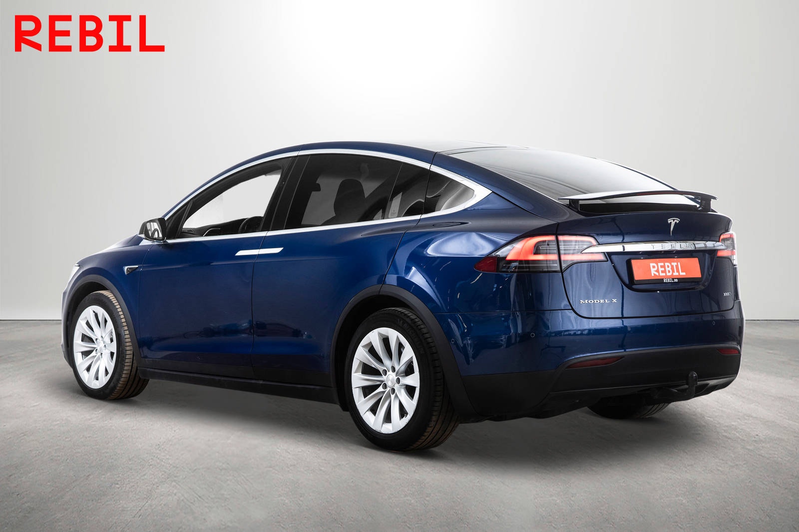 Tesla Model X 100D, 423hp, 2017