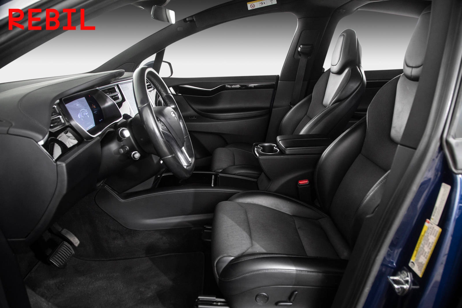 Tesla Model X 100D, 423hp, 2017