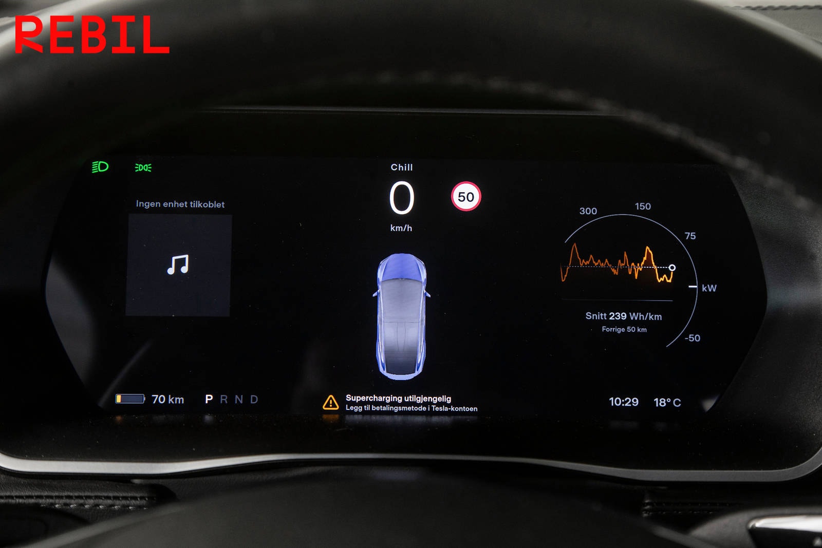 Tesla Model X 100D, 423hp, 2017