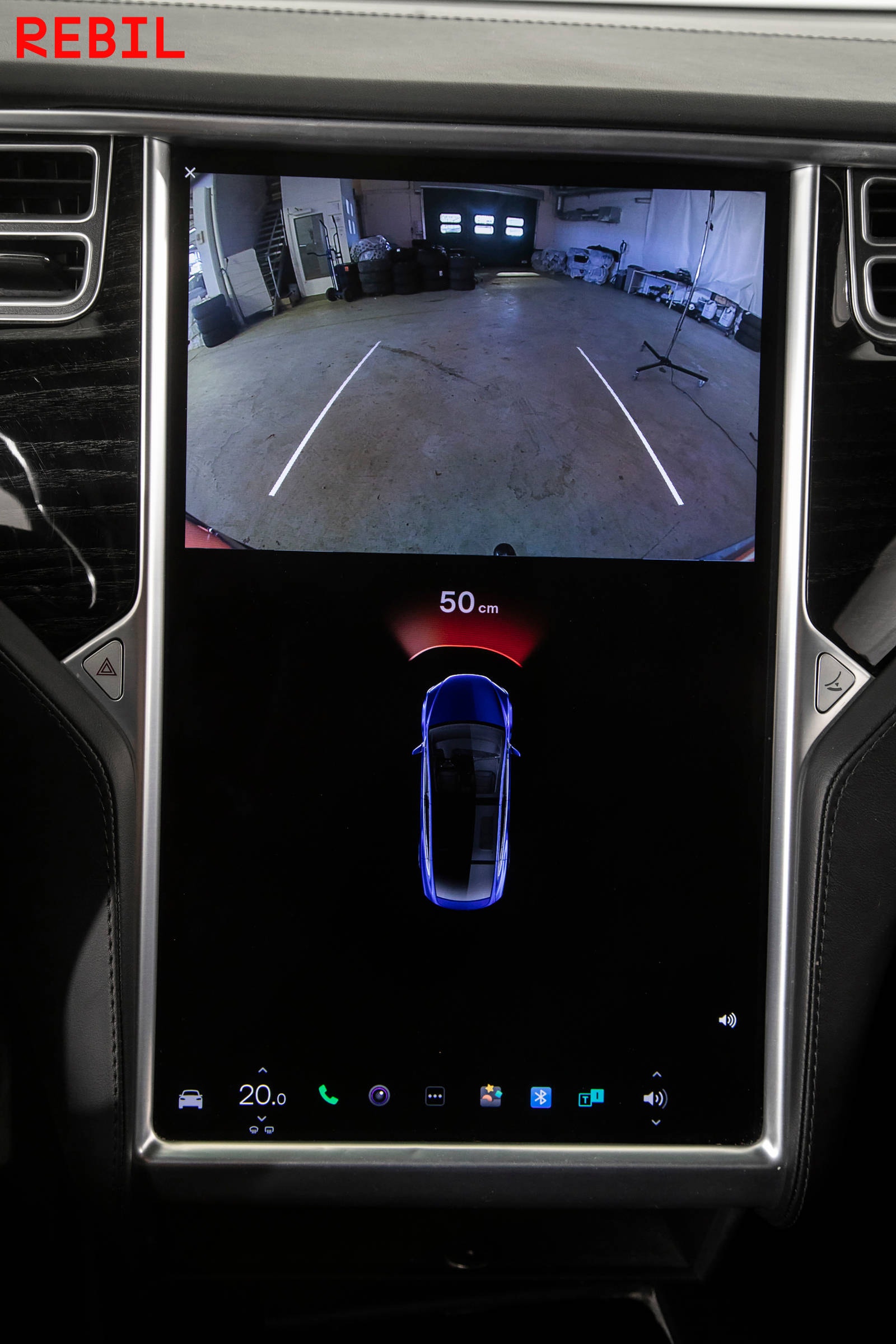 Tesla Model X 100D, 423hp, 2017