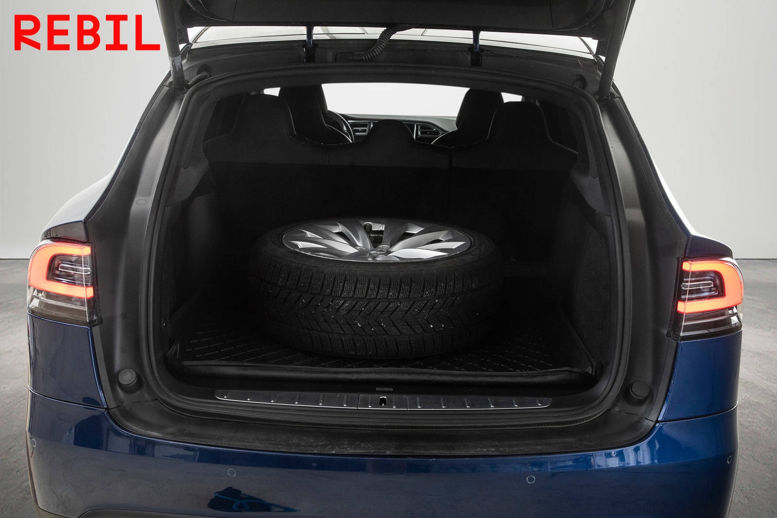 Tesla Model X 100D, 423hp, 2017