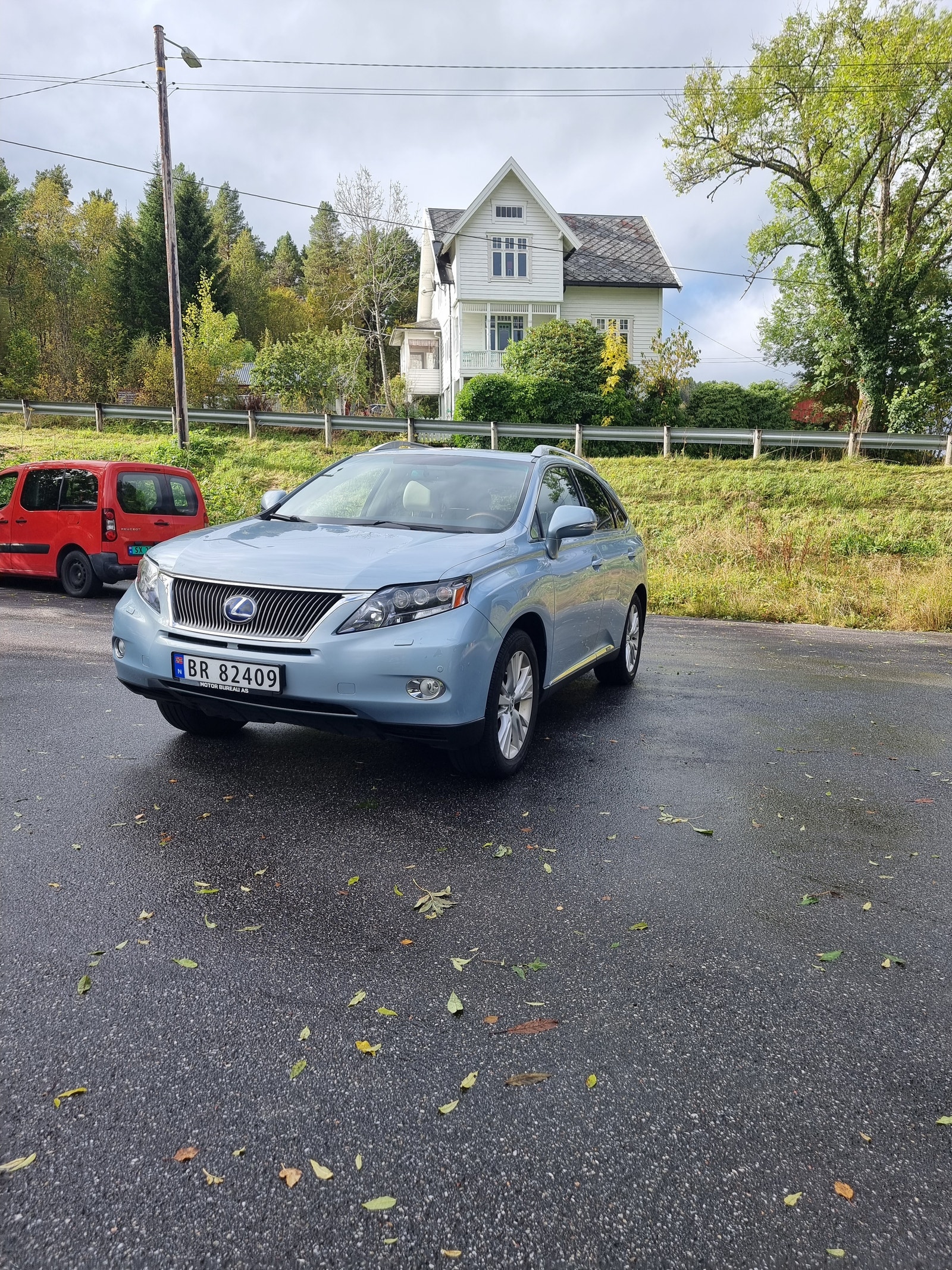 Lexus RX 450h AWD 3.5 V6 AWD CVT, 299ps, 2009