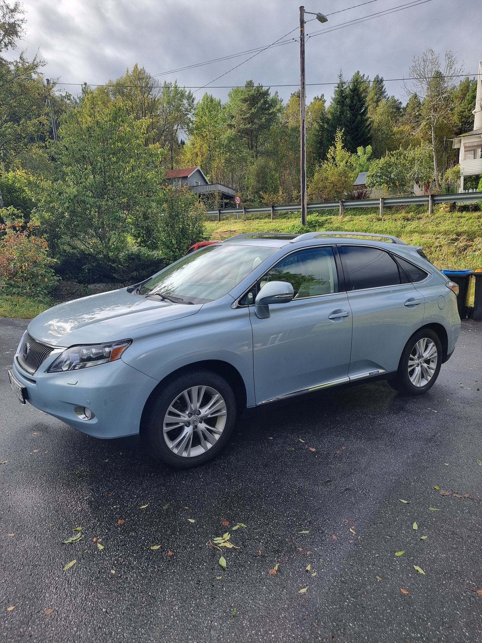 Lexus RX 450h AWD 3.5 V6 AWD CVT, 299ps, 2009