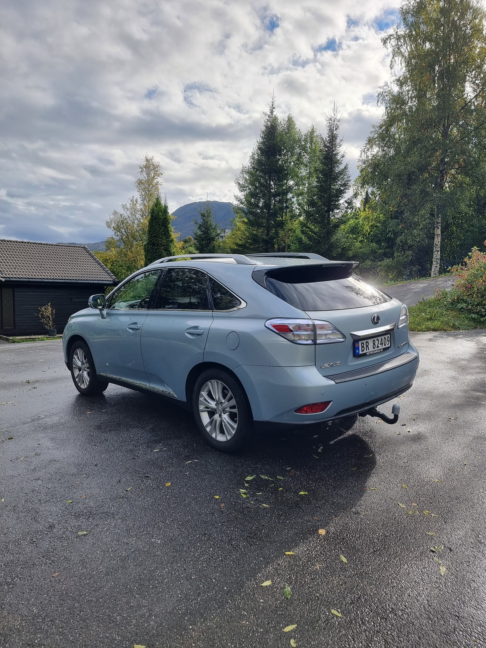 Lexus RX 450h AWD 3.5 V6 AWD CVT, 299ps, 2009