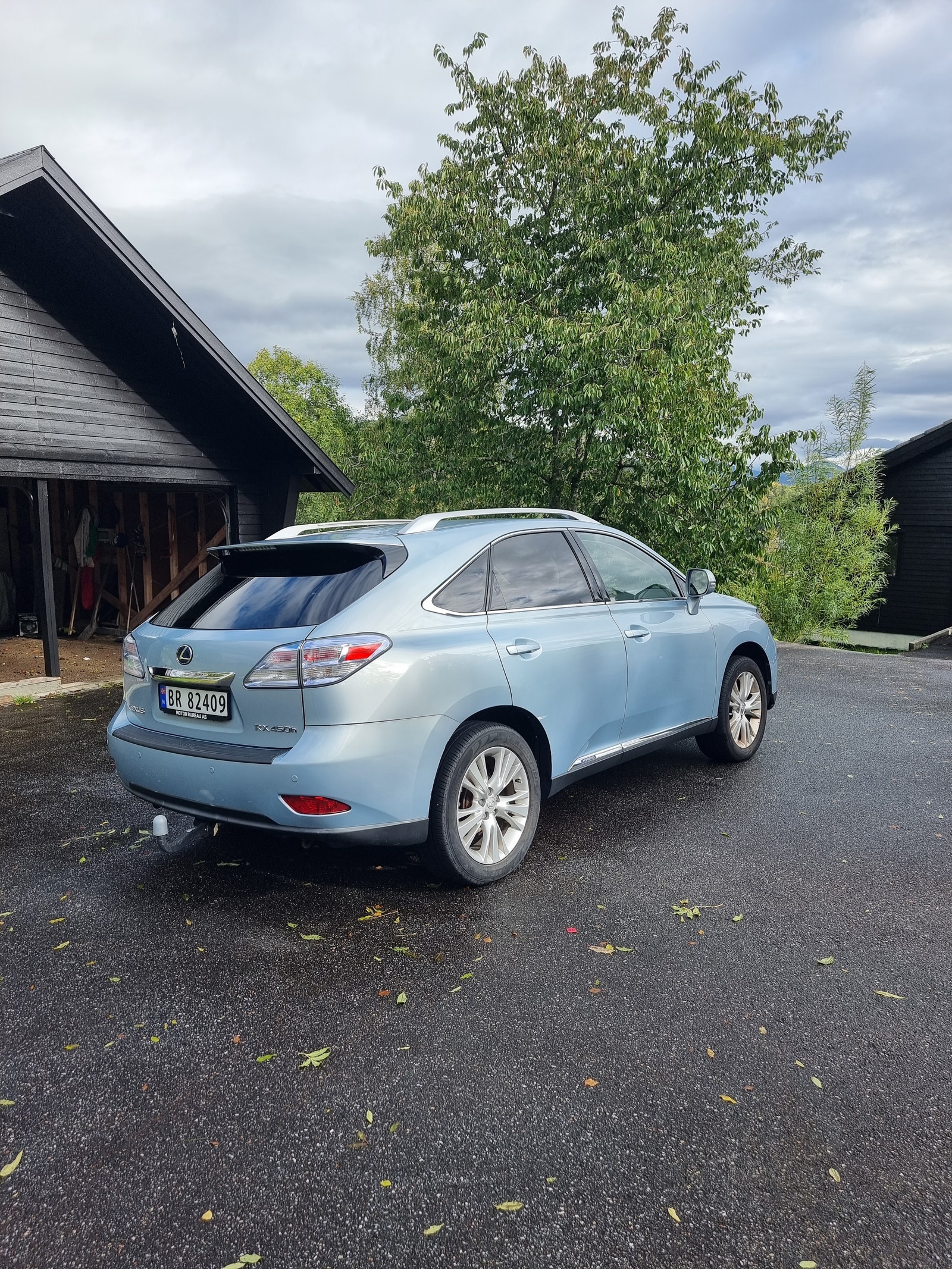Lexus RX 450h AWD 3.5 V6 AWD CVT, 299ps, 2009