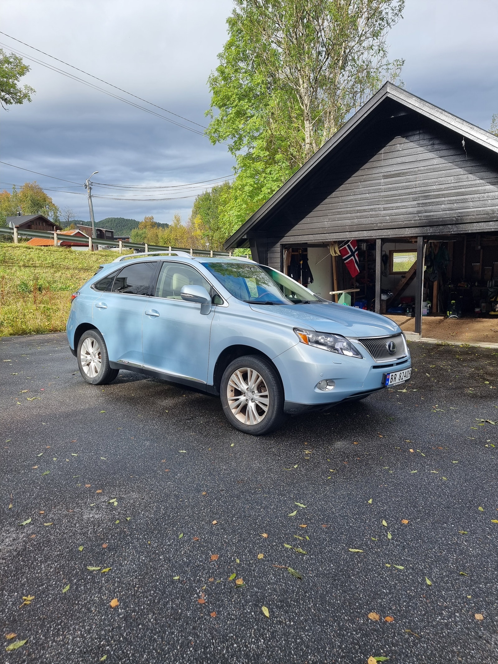 Lexus RX 450h AWD 3.5 V6 AWD CVT, 299ps, 2009