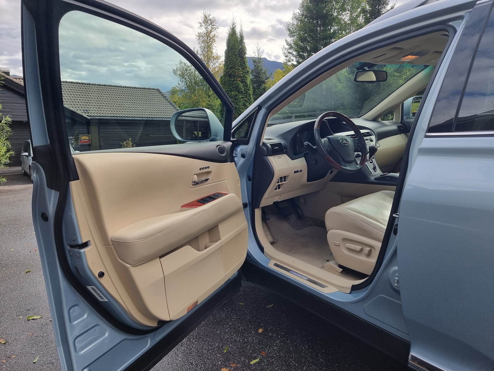 Lexus RX 450h AWD 3.5 V6 AWD CVT, 299ps, 2009