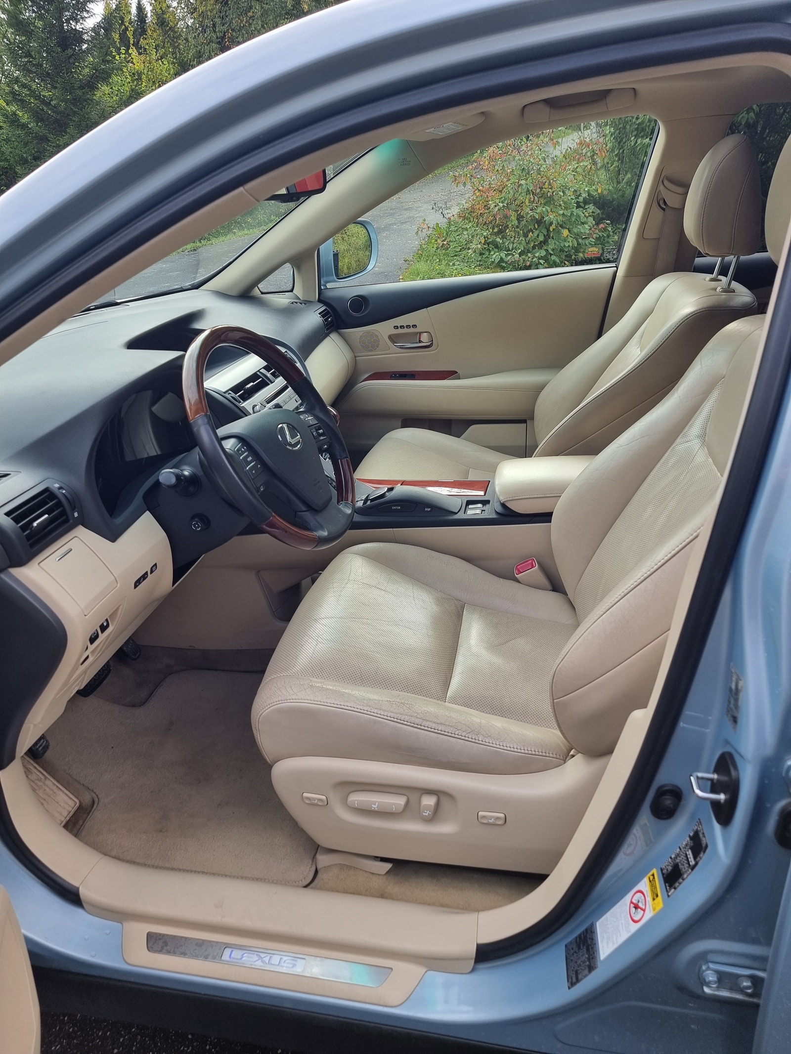 Lexus RX 450h AWD 3.5 V6 AWD CVT, 299ps, 2009