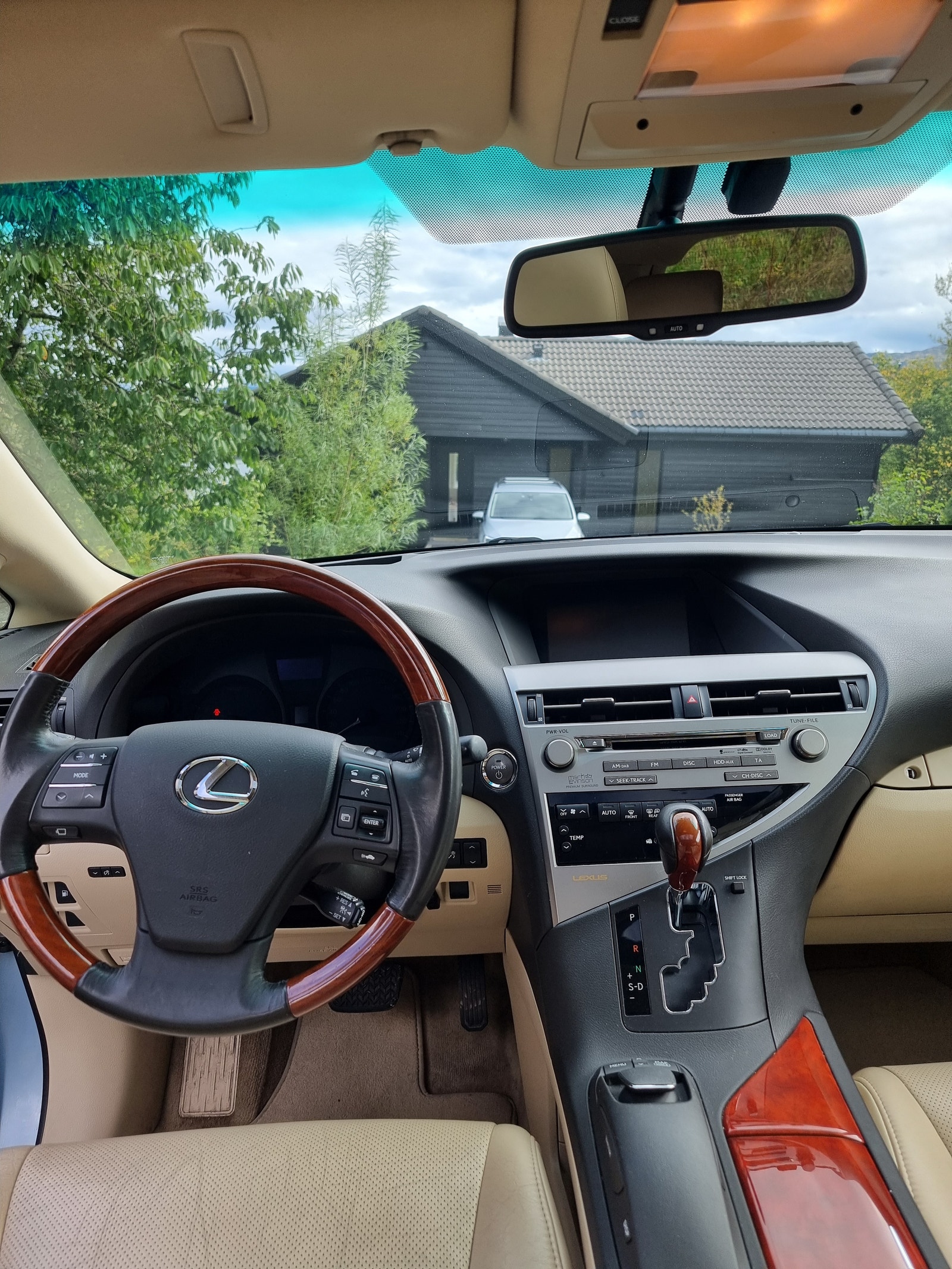Lexus RX 450h AWD 3.5 V6 AWD CVT, 299ps, 2009