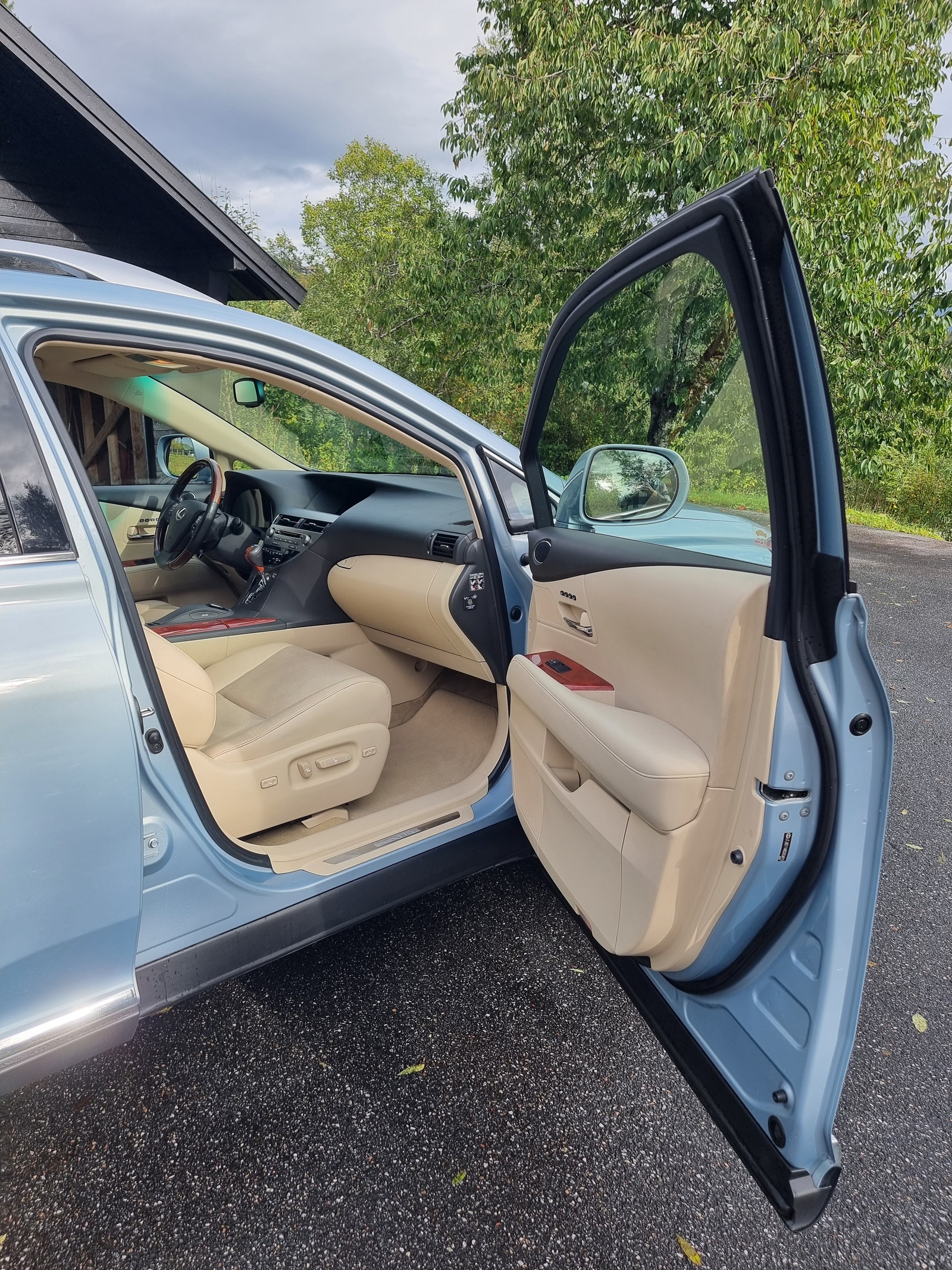 Lexus RX 450h AWD 3.5 V6 AWD CVT, 299ps, 2009