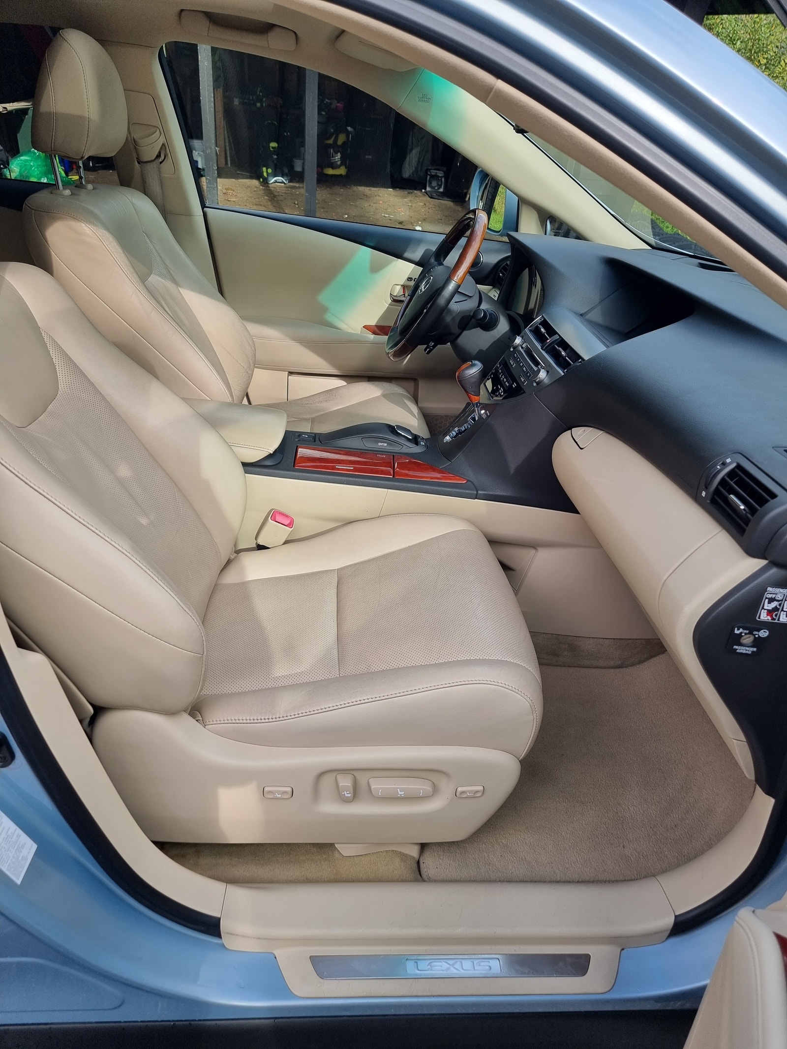 Lexus RX 450h AWD 3.5 V6 AWD CVT, 299ps, 2009