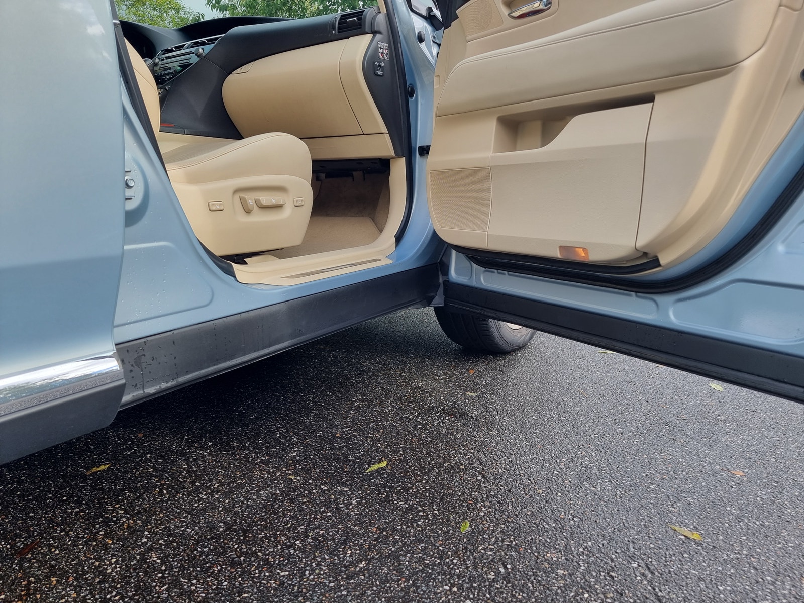 Lexus RX 450h AWD 3.5 V6 AWD CVT, 299ps, 2009