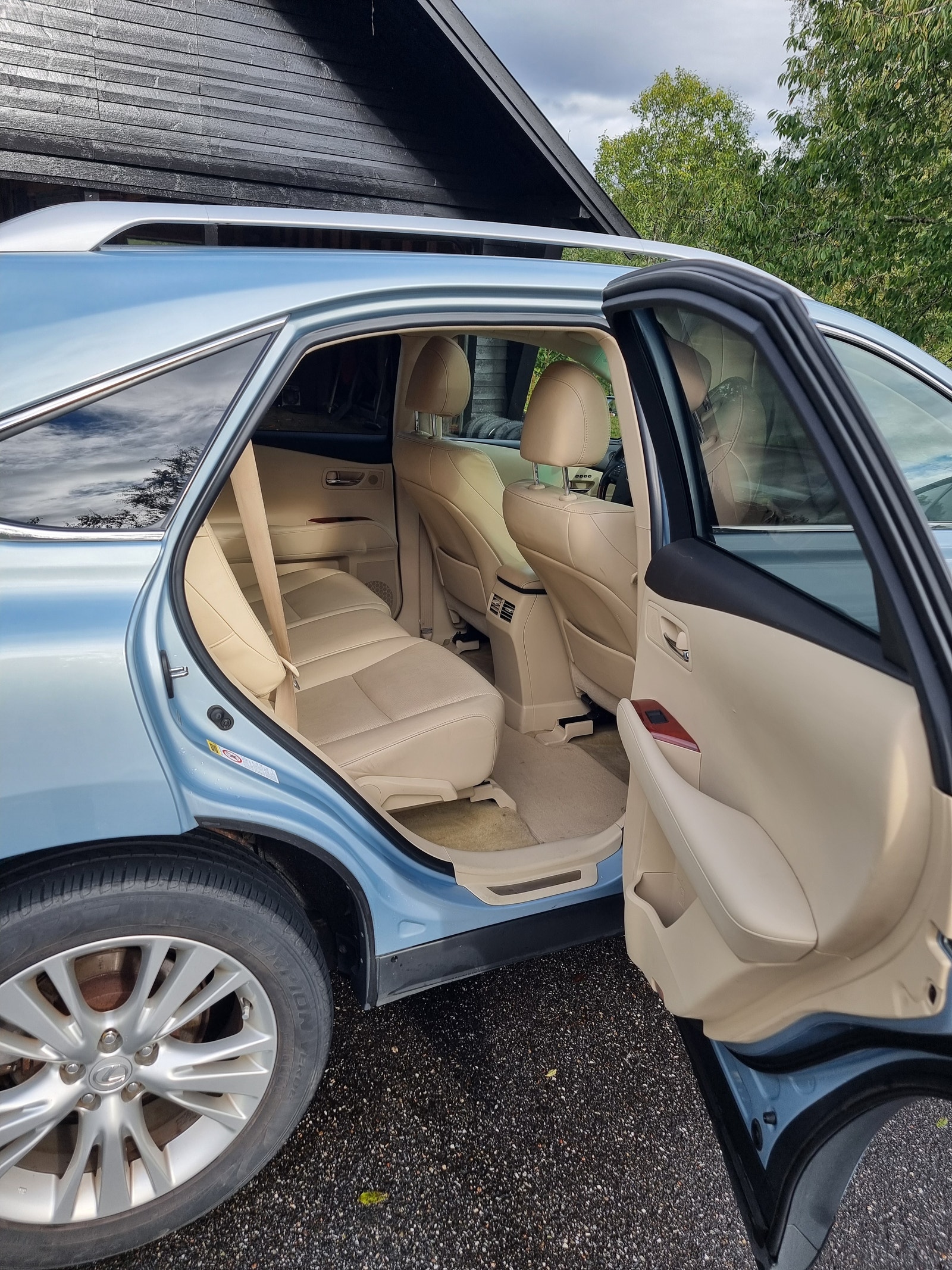 Lexus RX 450h AWD 3.5 V6 AWD CVT, 299ps, 2009
