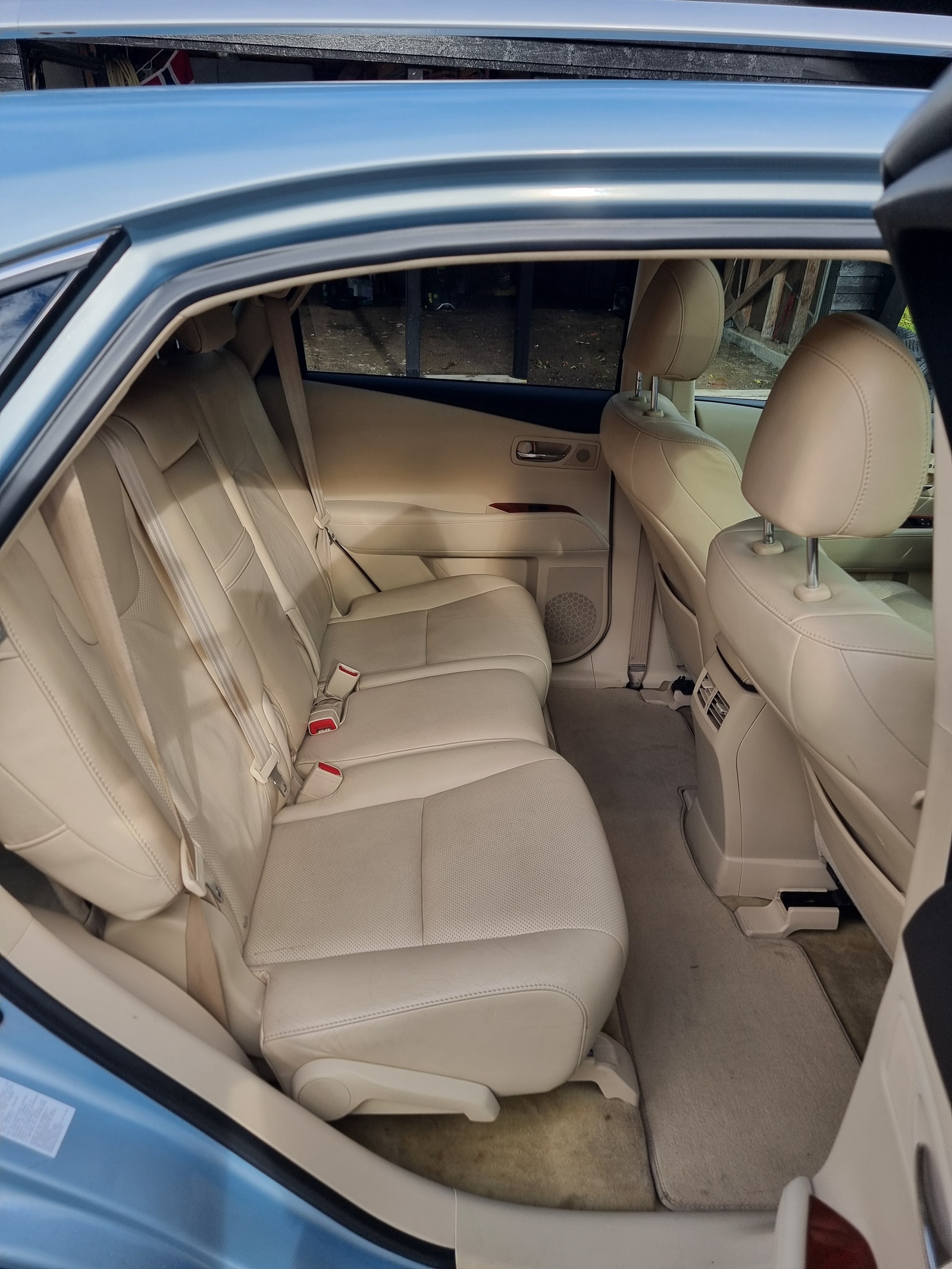 Lexus RX 450h AWD 3.5 V6 AWD CVT, 299ps, 2009