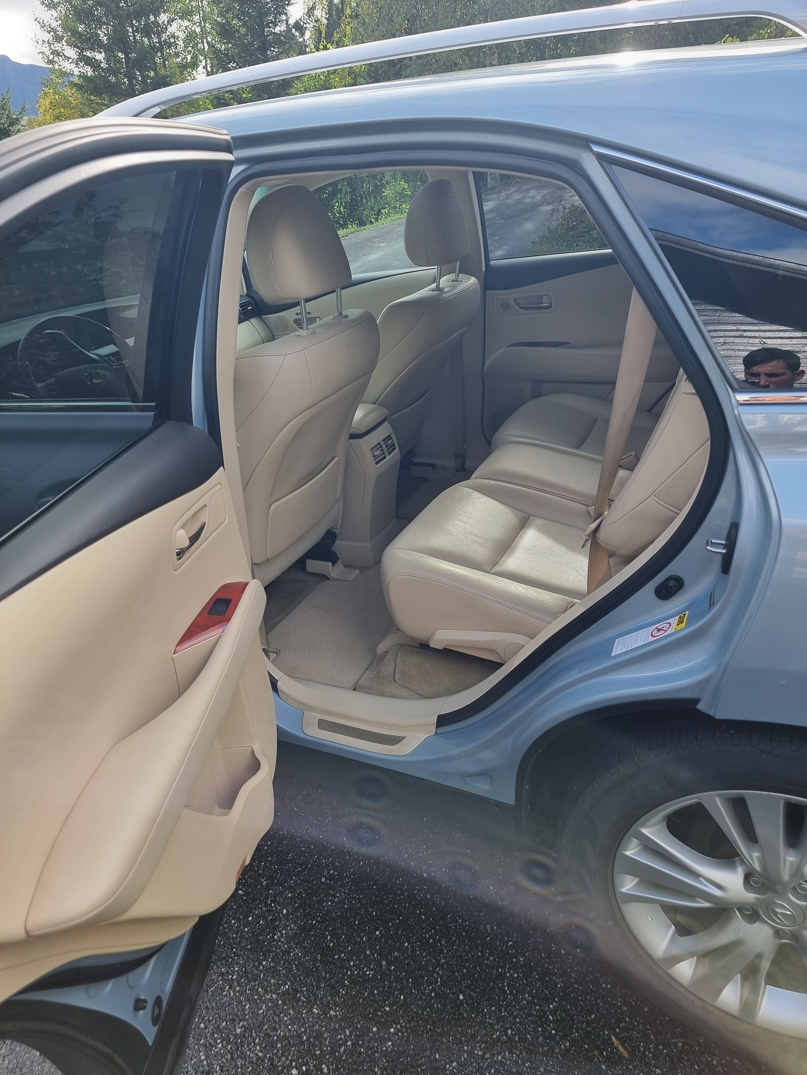 Lexus RX 450h AWD 3.5 V6 AWD CVT, 299ps, 2009