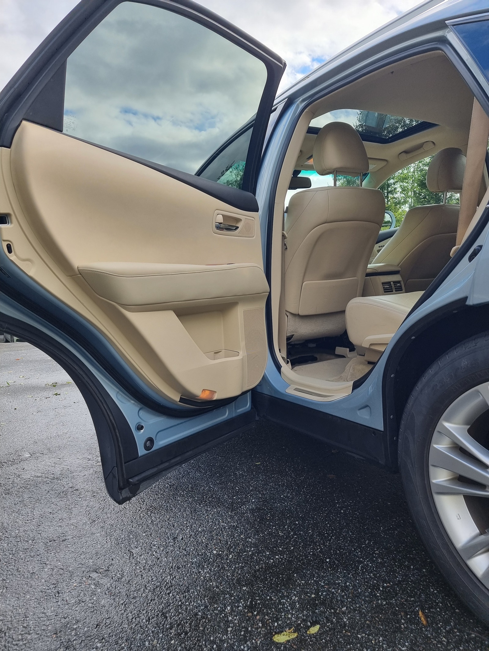 Lexus RX 450h AWD 3.5 V6 AWD CVT, 299ps, 2009