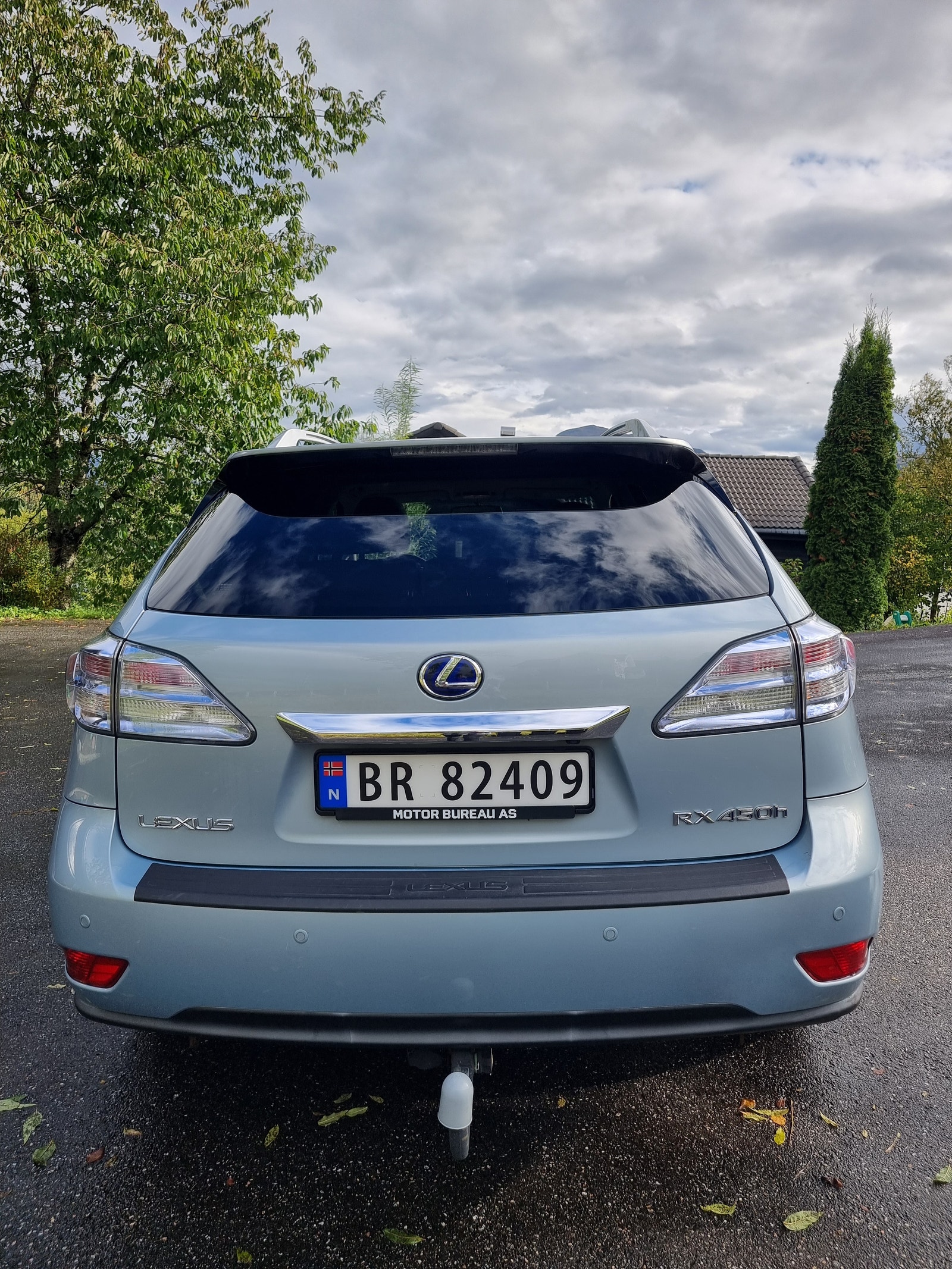 Lexus RX 450h AWD 3.5 V6 AWD CVT, 299ps, 2009