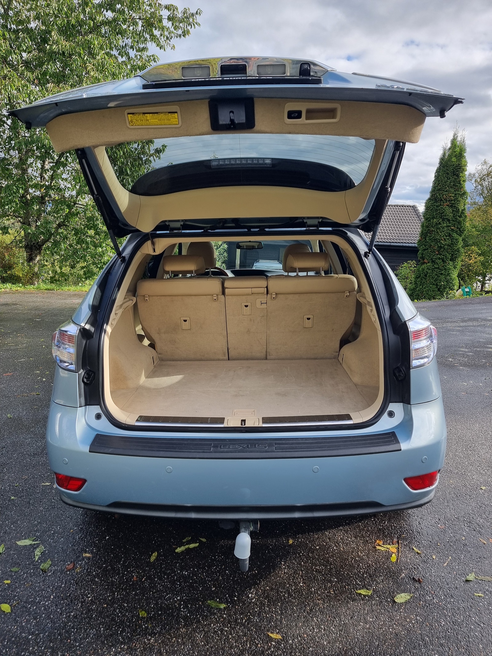 Lexus RX 450h AWD 3.5 V6 AWD CVT, 299ps, 2009