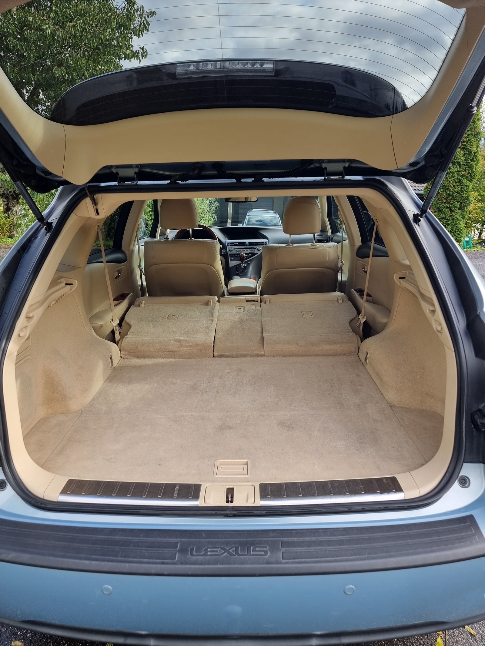 Lexus RX 450h AWD 3.5 V6 AWD CVT, 299ps, 2009