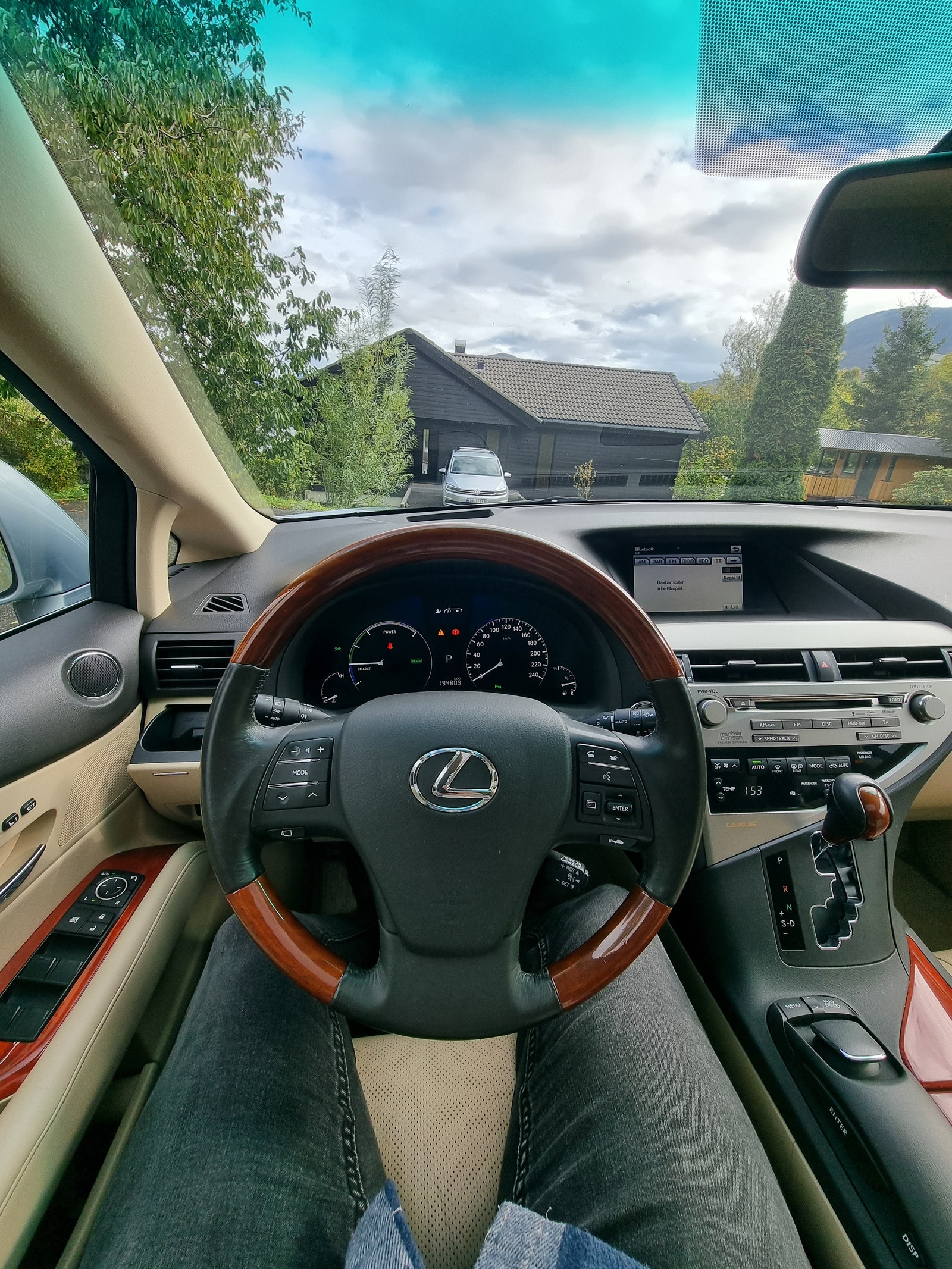 Lexus RX 450h AWD 3.5 V6 AWD CVT, 299ps, 2009