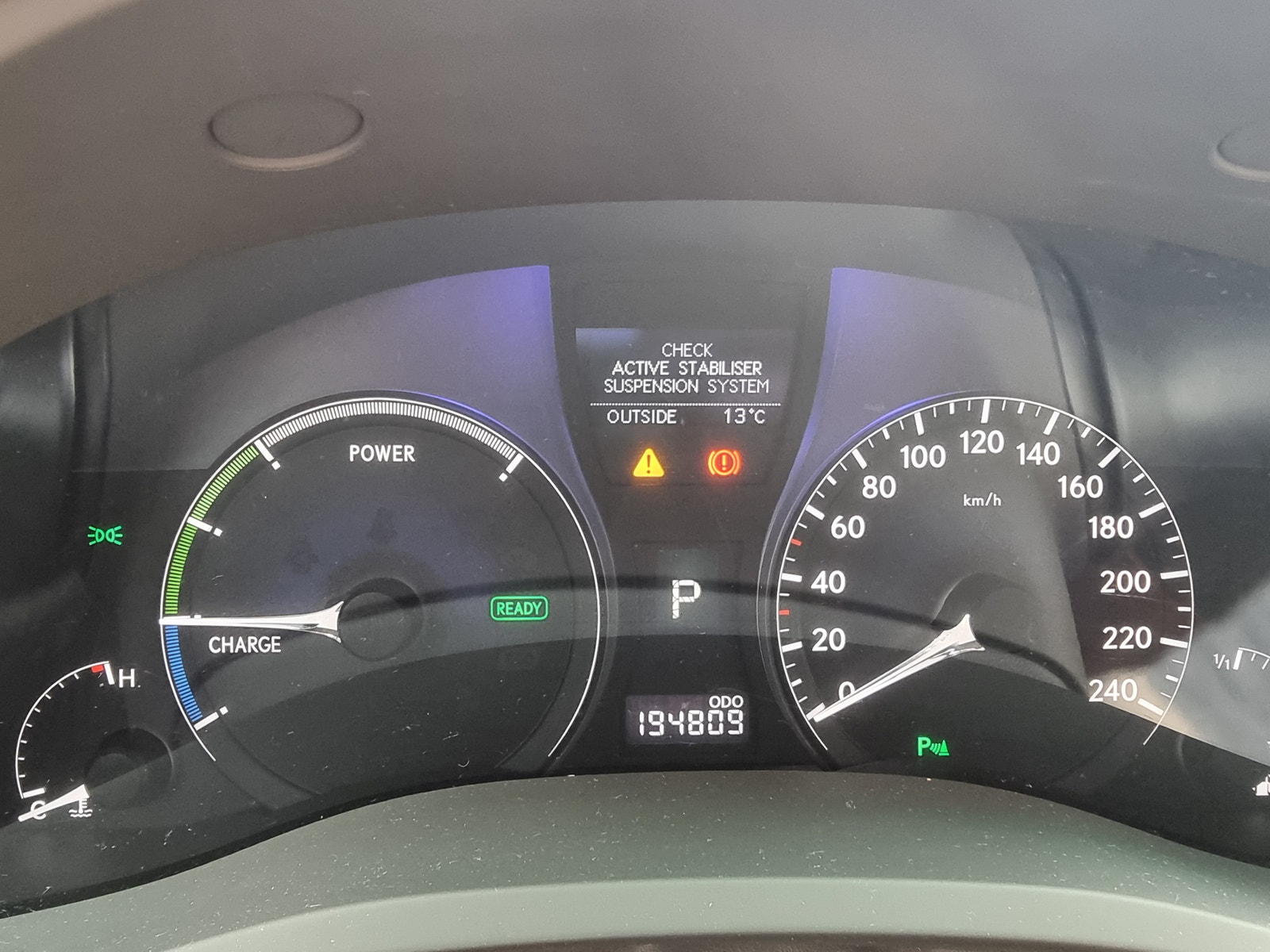 Lexus RX 450h AWD 3.5 V6 AWD CVT, 299ps, 2009