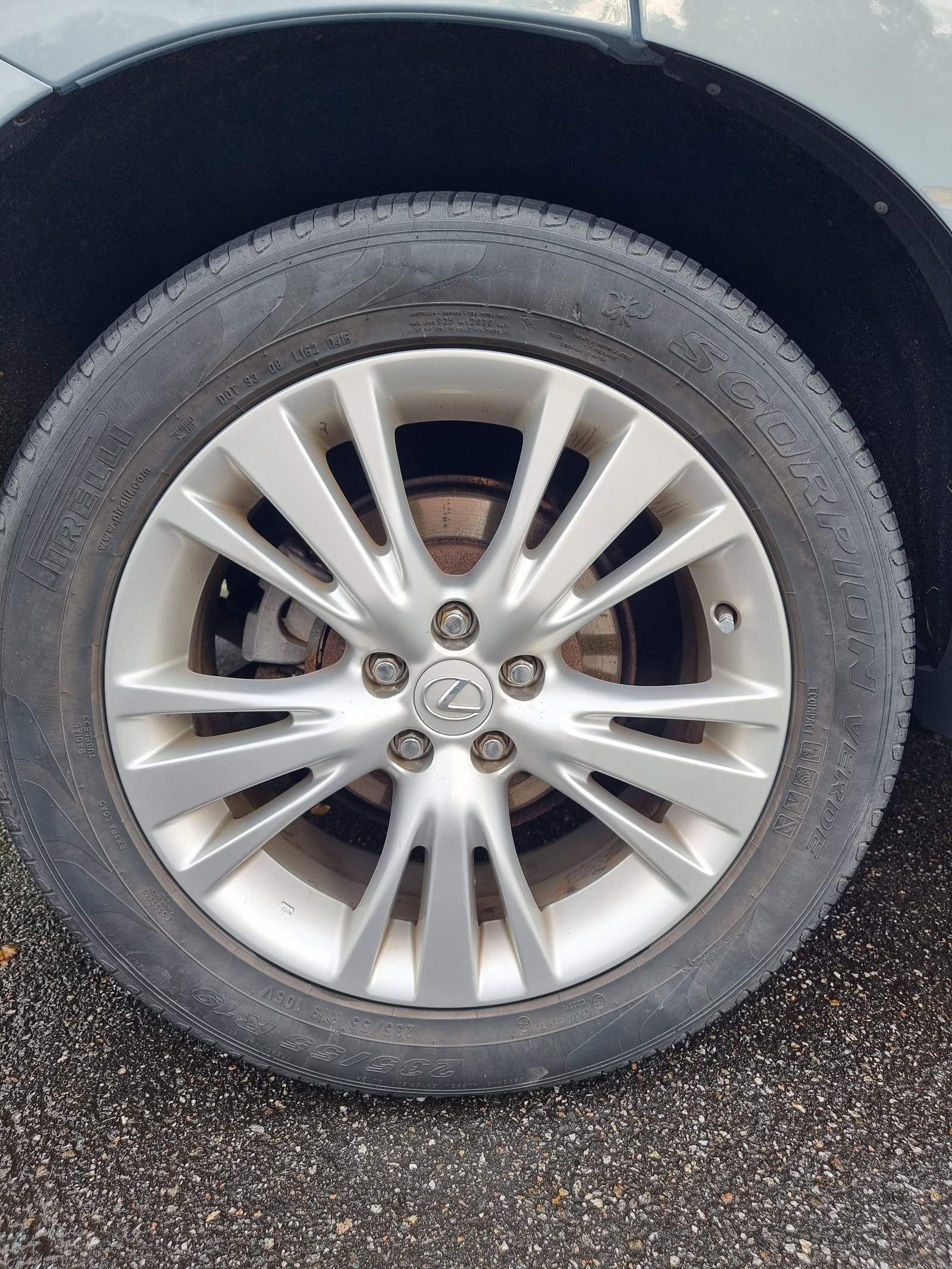 Lexus RX 450h AWD 3.5 V6 AWD CVT, 299ps, 2009
