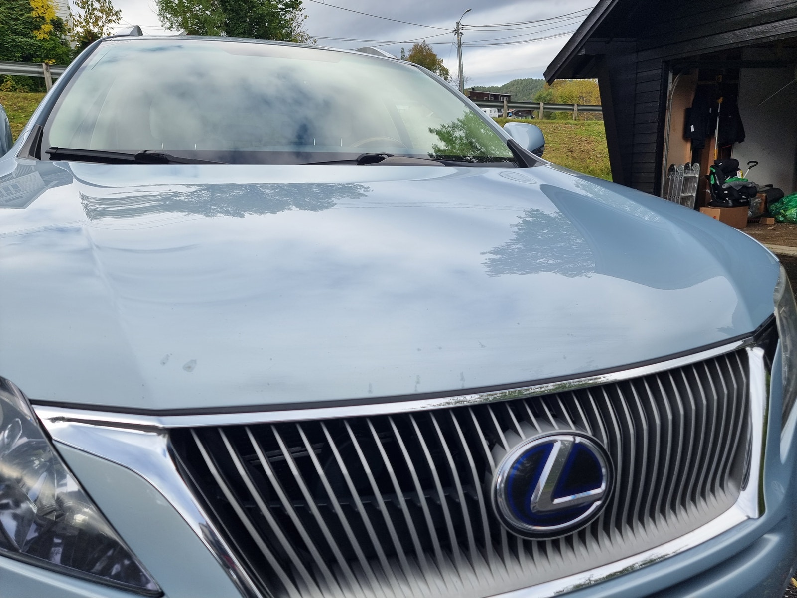 Lexus RX 450h AWD 3.5 V6 AWD CVT, 299ps, 2009