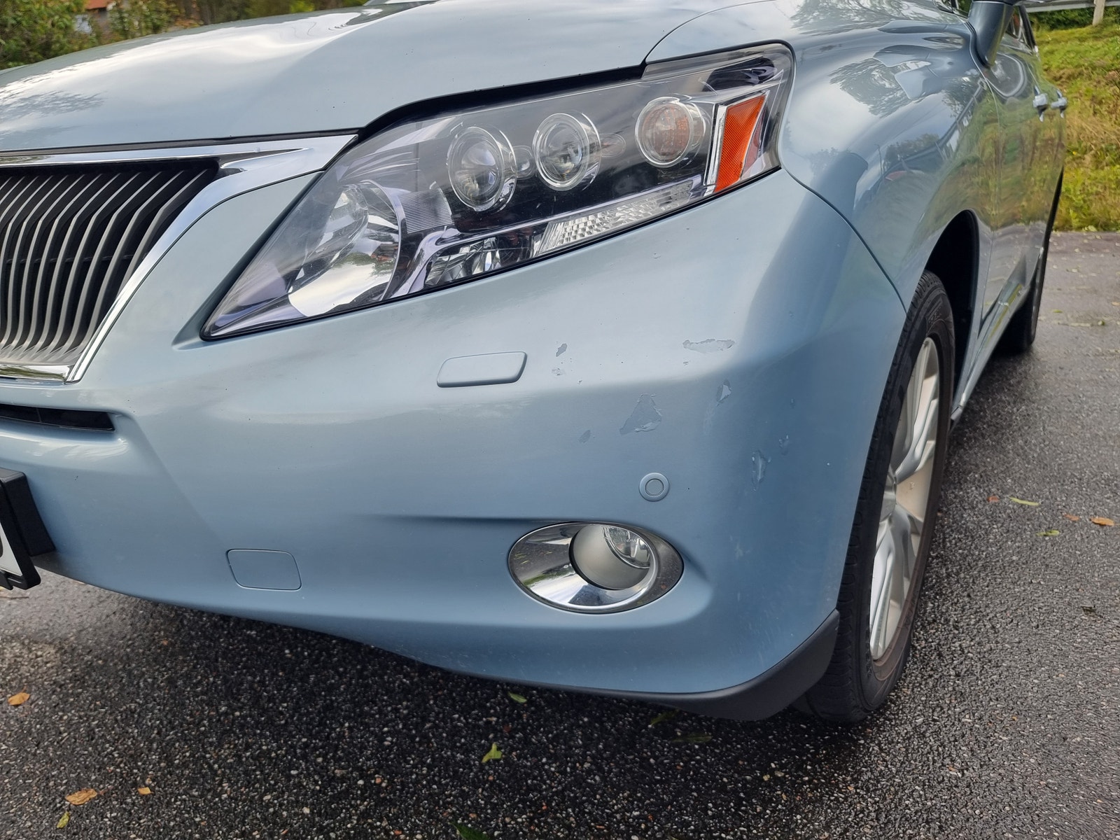 Lexus RX 450h AWD 3.5 V6 AWD CVT, 299ps, 2009