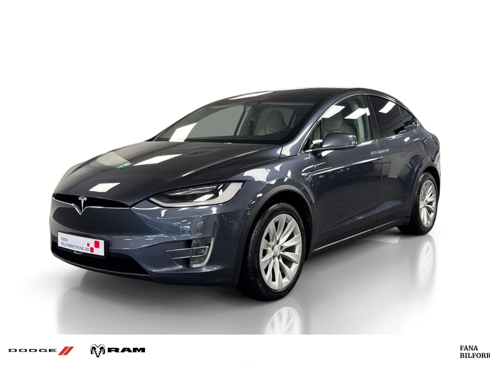 Tesla Model X 100D, 423hp, 2017