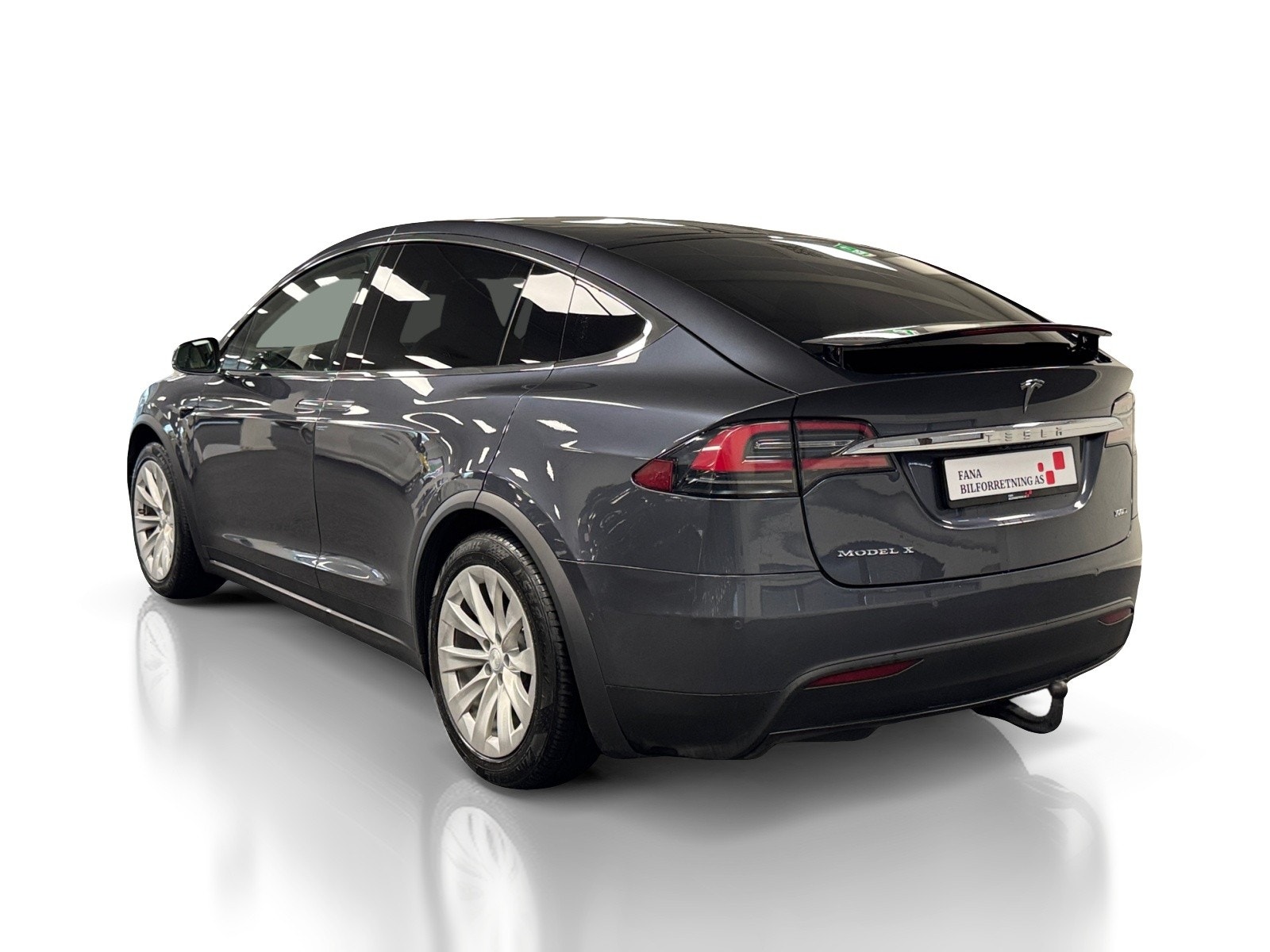 Tesla Model X 100D, 423hp, 2017
