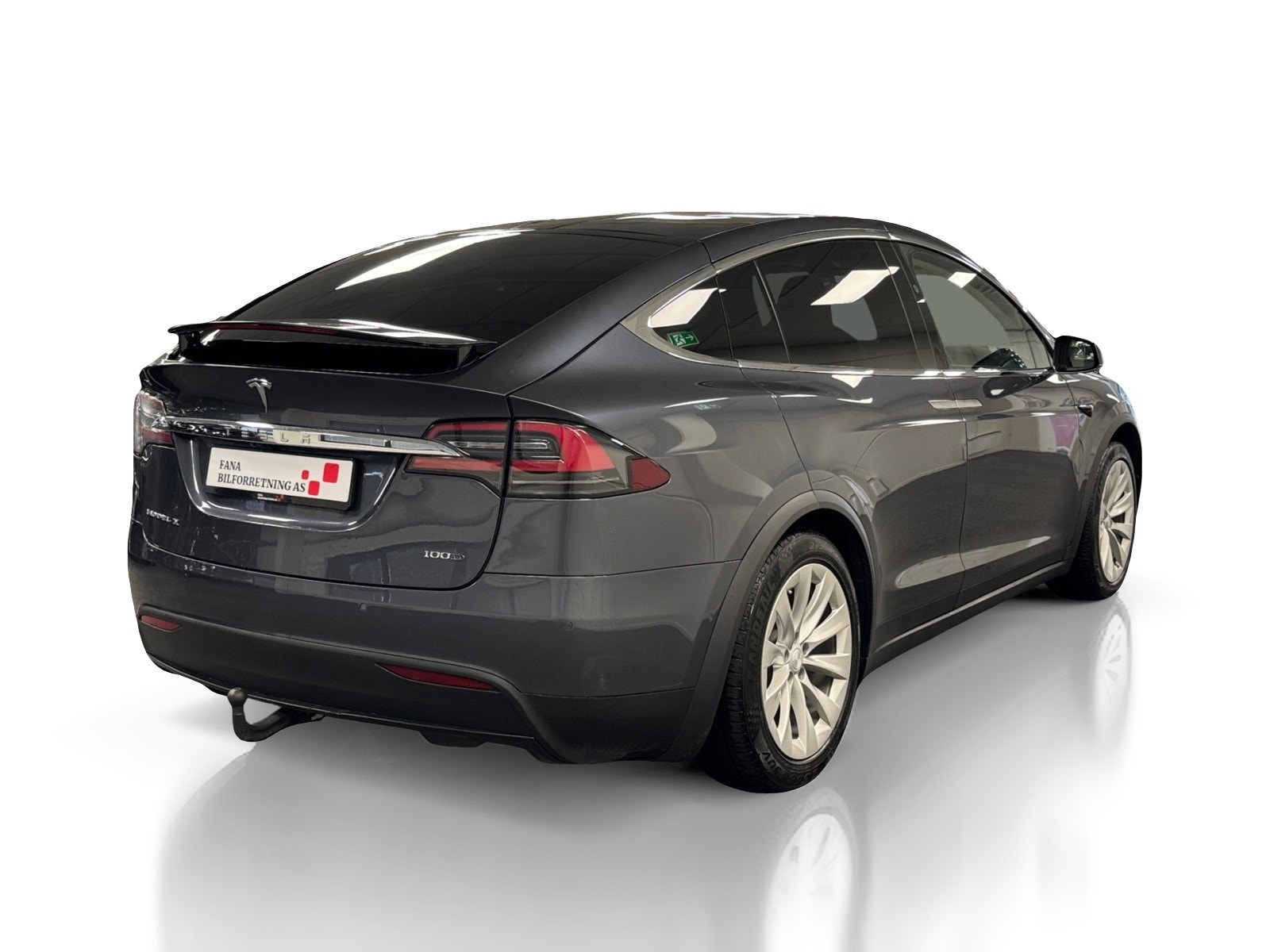 Tesla Model X 100D, 423hp, 2017