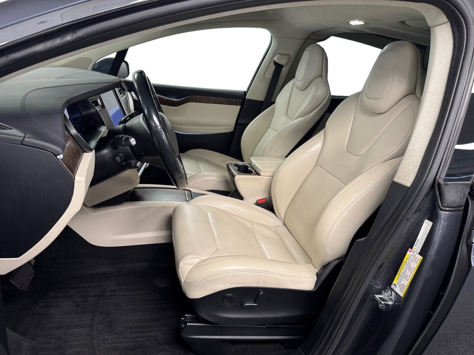 Tesla Model X 100D, 423hp, 2017