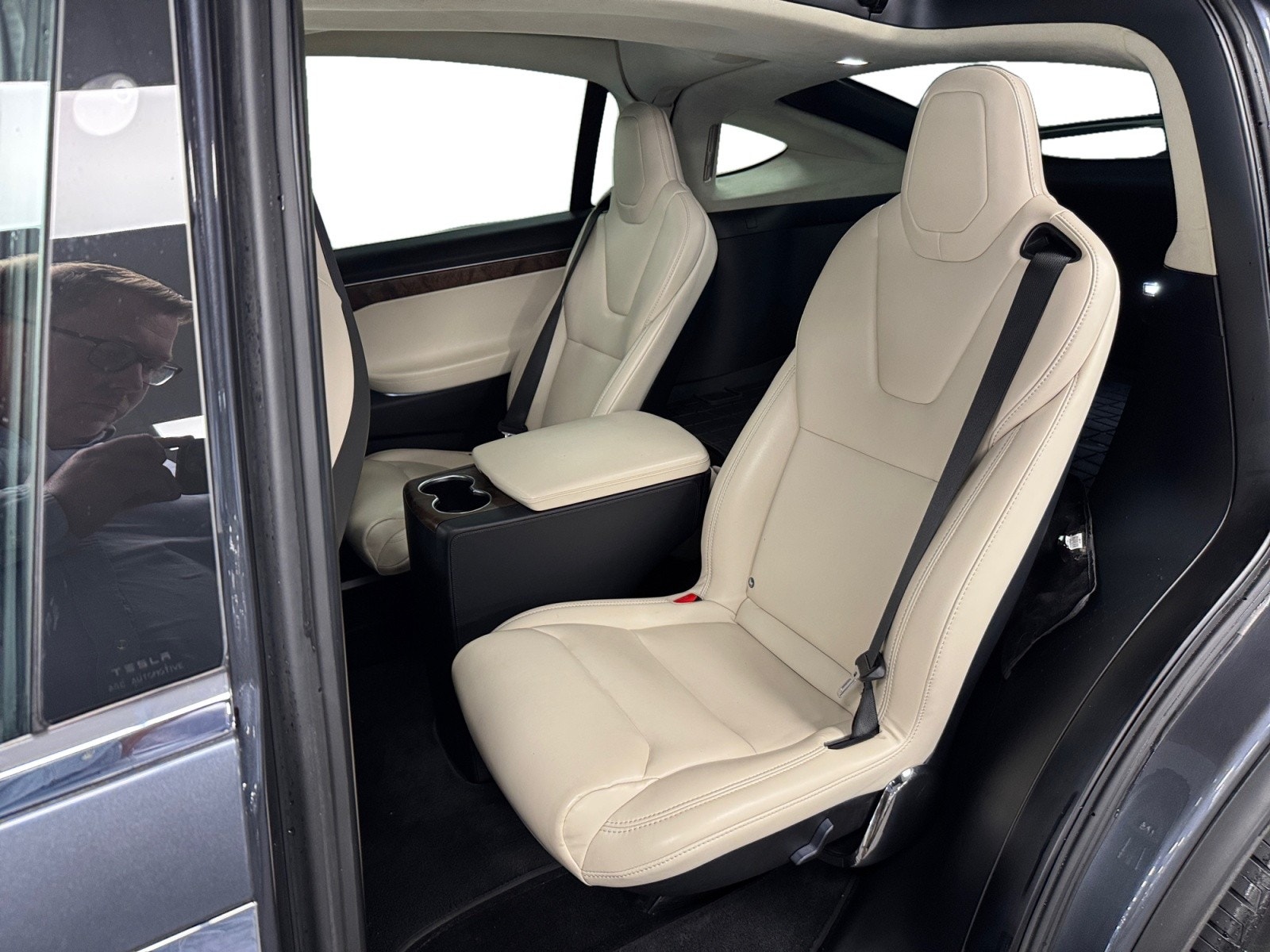 Tesla Model X 100D, 423hp, 2017