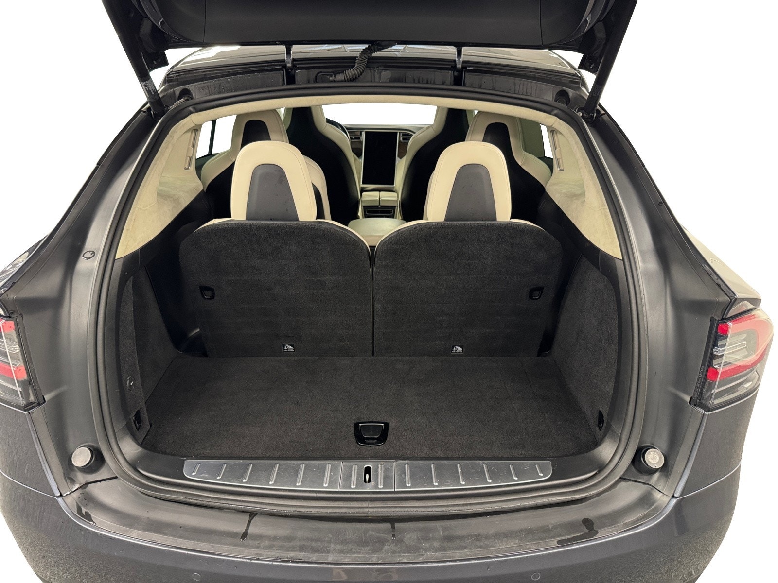Tesla Model X 100D, 423hp, 2017