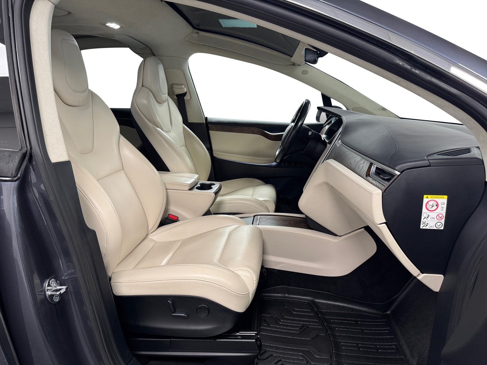 Tesla Model X 100D, 423hp, 2017