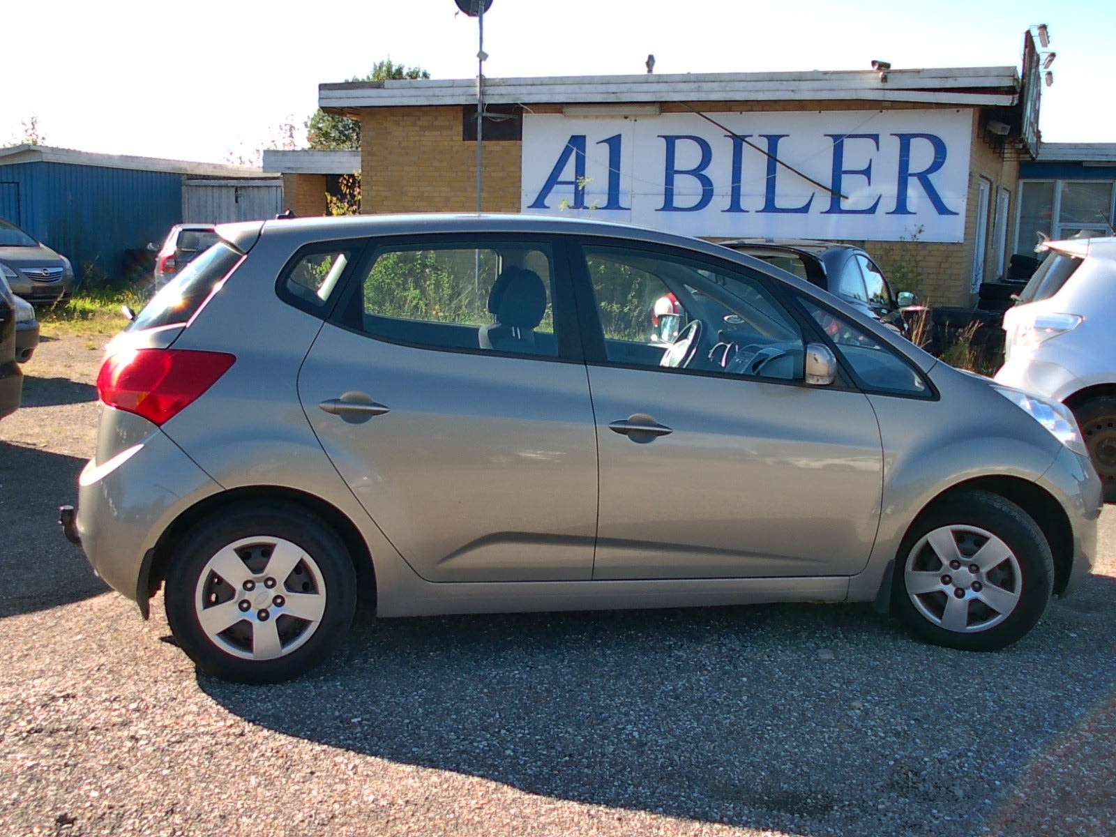 Kia Venga 1.4 CRDi Manual, 6-trins, 90ps, 2012