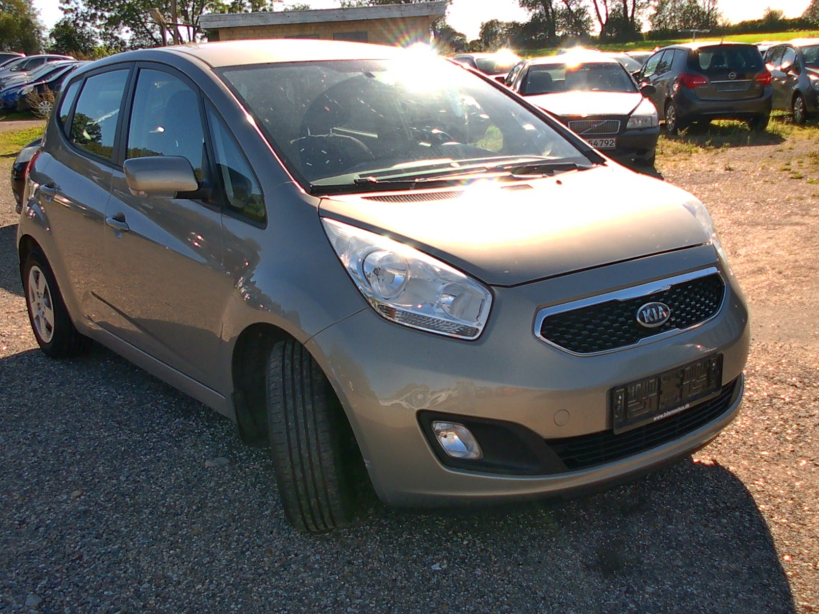 Kia Venga 1.4 CRDi Manual, 6-trins, 90ps, 2012