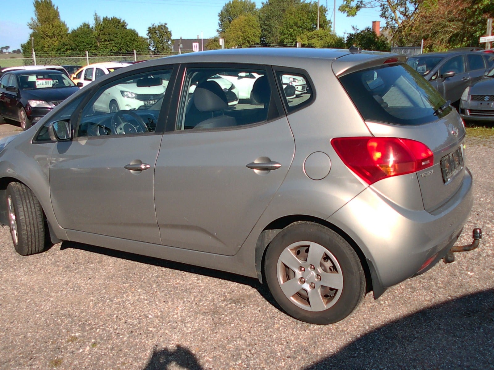 Kia Venga 1.4 CRDi Manual, 6-trins, 90ps, 2012
