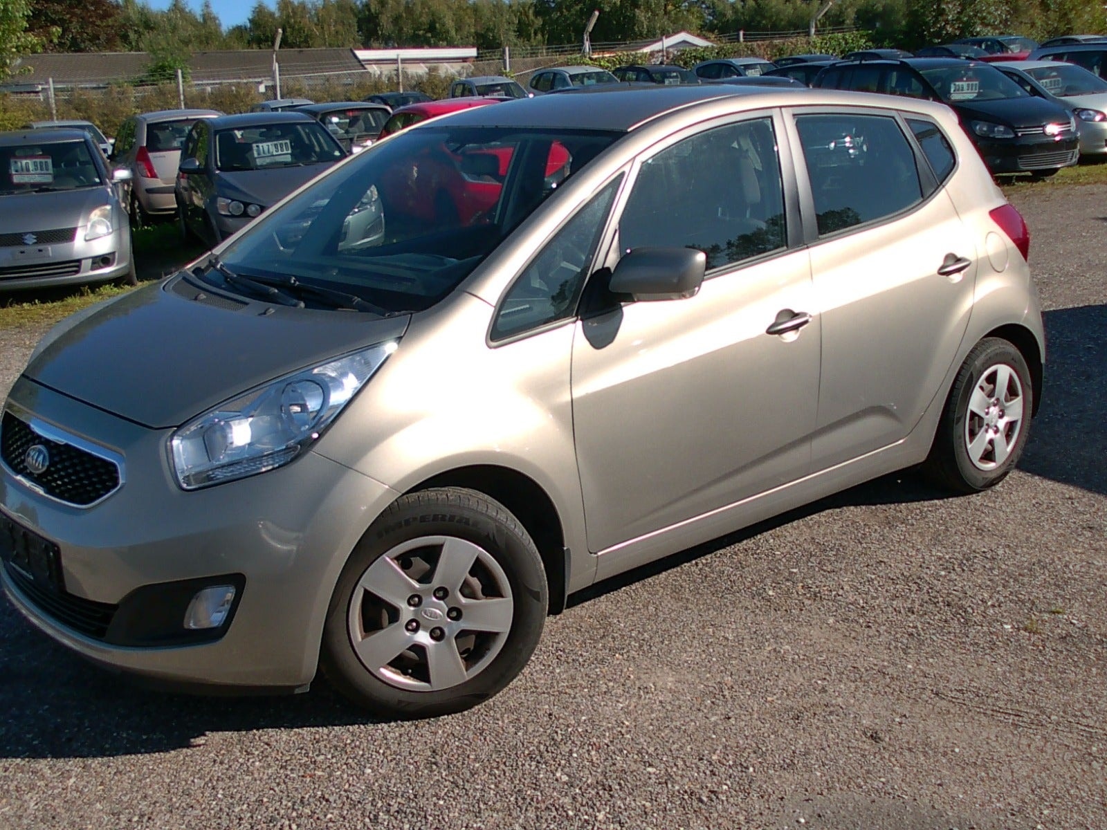 Kia Venga 1.4 CRDi Manual, 6-trins, 90ps, 2012