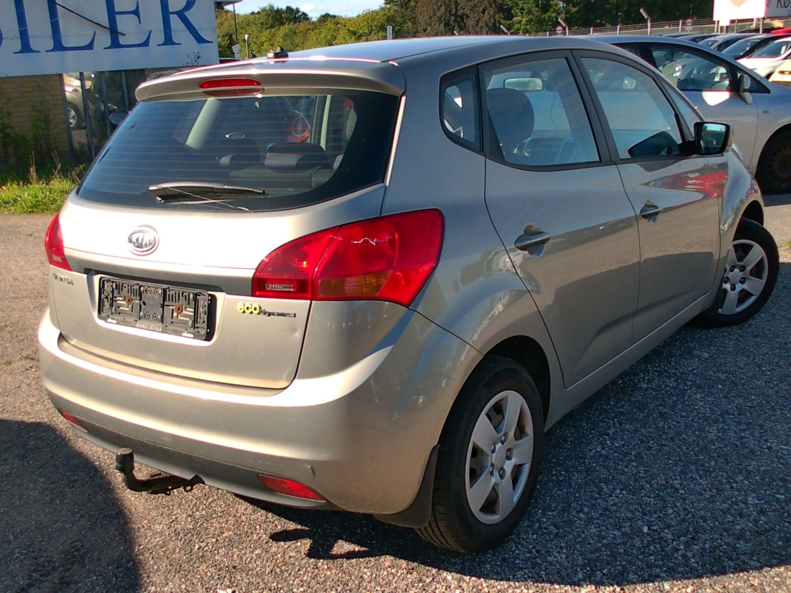 Kia Venga 1.4 CRDi Manual, 6-trins, 90ps, 2012