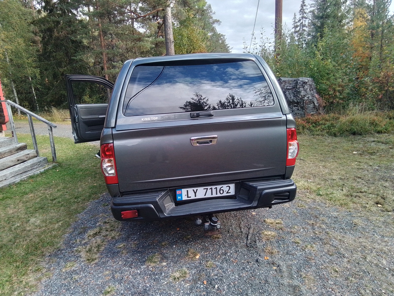 Isuzu D-Max Single Cab 3.0 4WD Automatic, 163hp, 2011