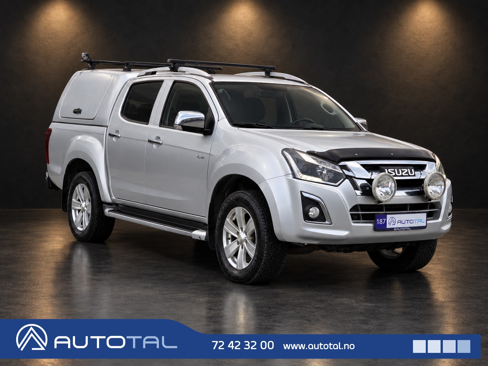 Isuzu D-Max Crew Cab 1.9 4WD Automatic, 163hp, 2018