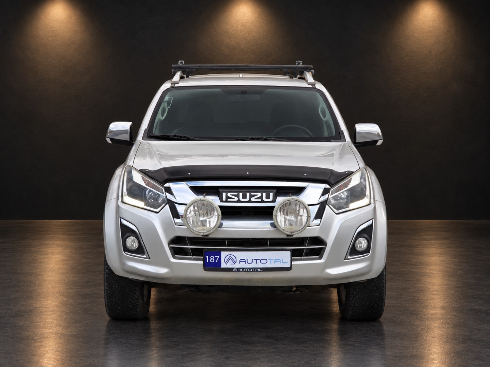 Isuzu D-Max Crew Cab 1.9 4WD Automatic, 163hp, 2018