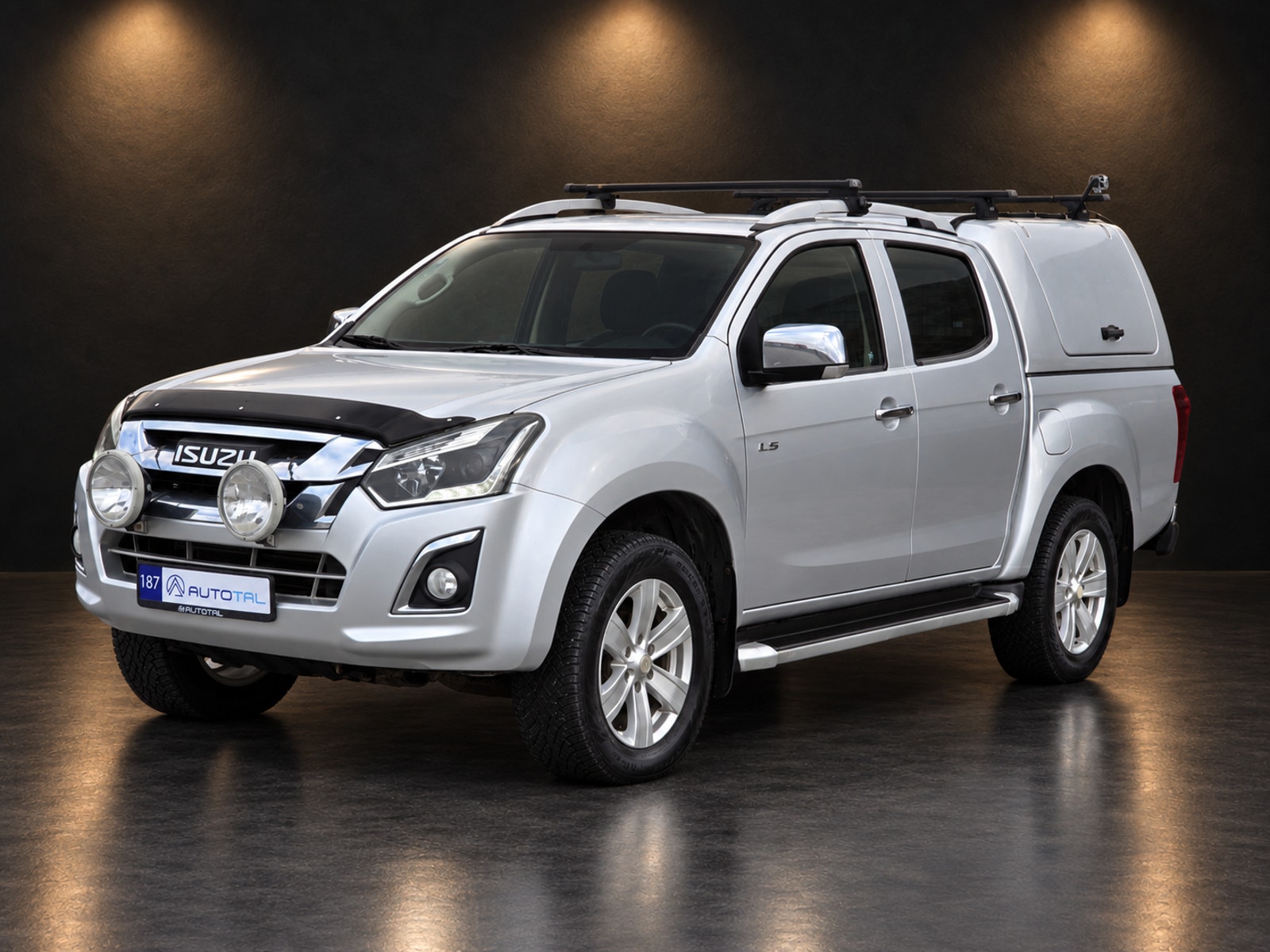 Isuzu D-Max Crew Cab 1.9 4WD Automatic, 163hp, 2018