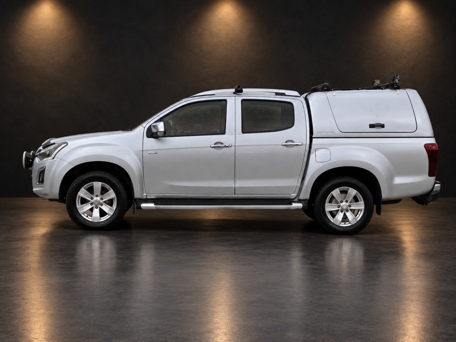 Isuzu D-Max Crew Cab 1.9 4WD Automatic, 163hp, 2018