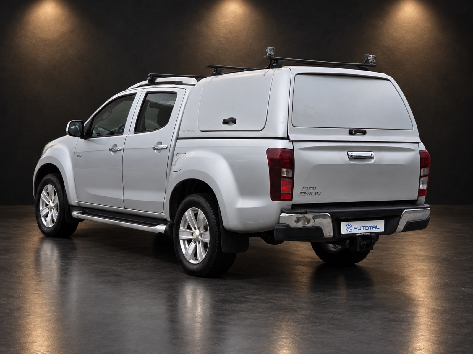 Isuzu D-Max Crew Cab 1.9 4WD Automatic, 163hp, 2018
