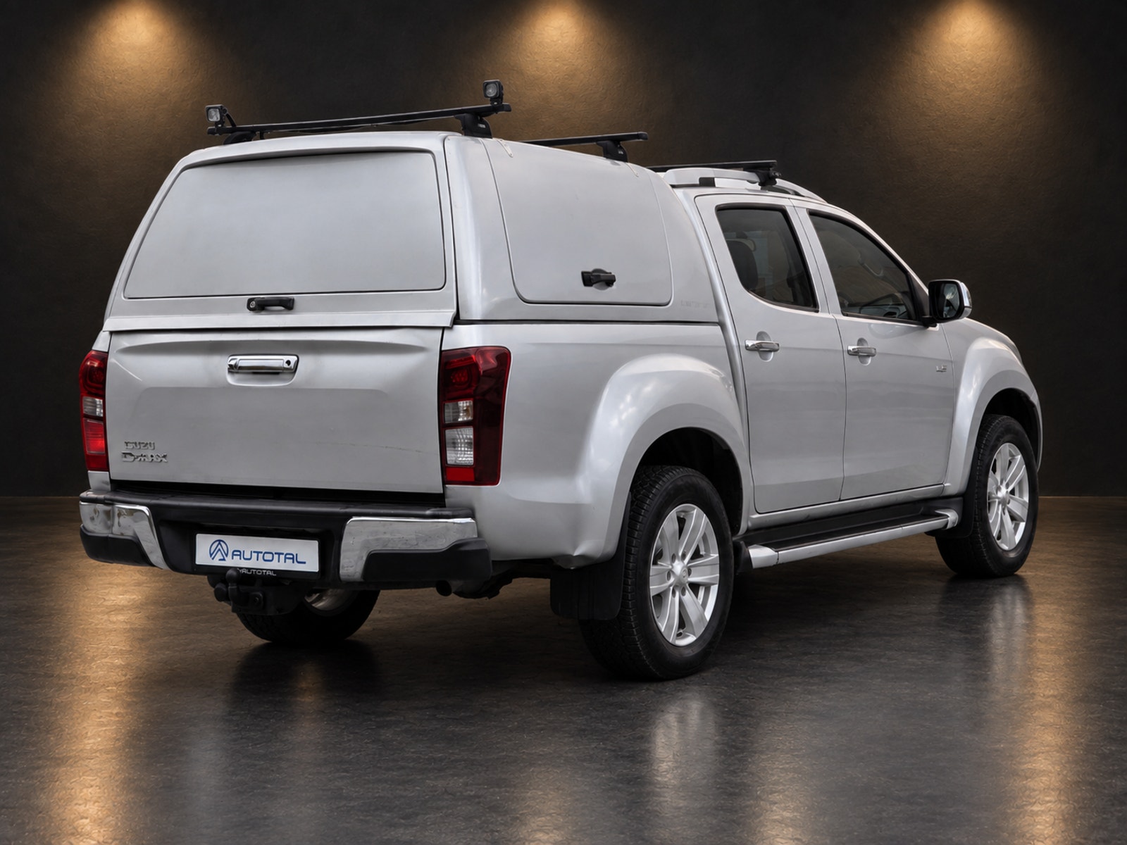 Isuzu D-Max Crew Cab 1.9 4WD Automatic, 163hp, 2018